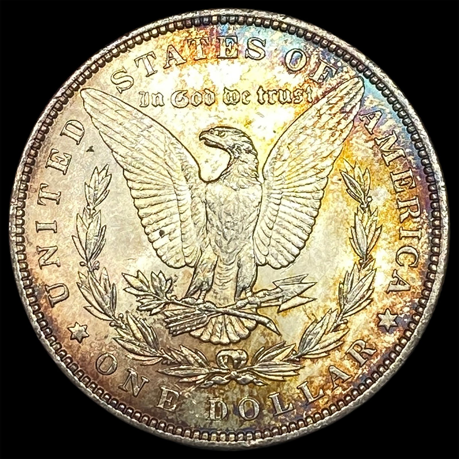 1896 Morgan Silver Dollar CHOICE BU - 2