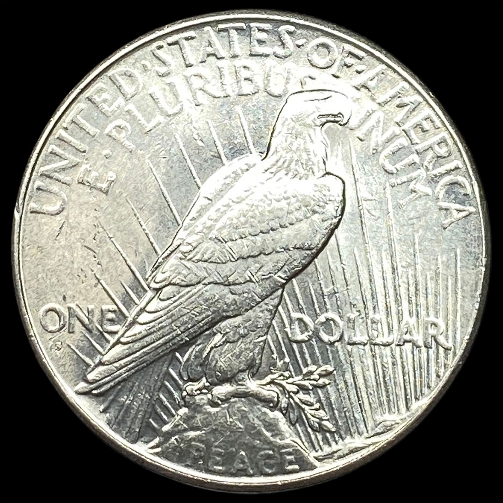 1926-S Silver Peace Dollar CHOICE BU - 2