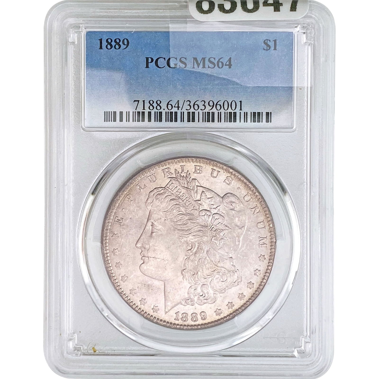 1889 Morgan Silver Dollar PCGS MS64 (1 of 2)