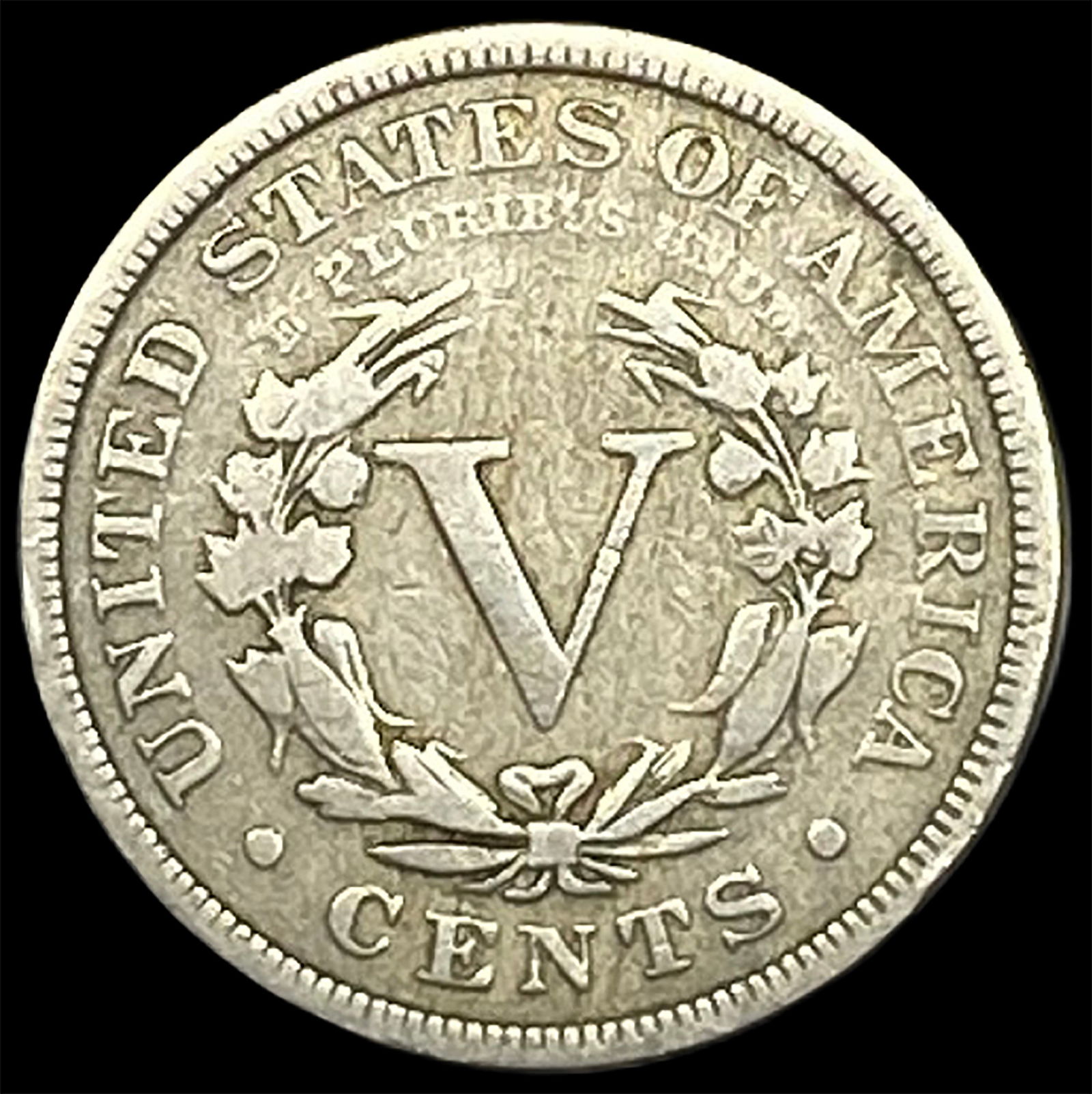 1886 Liberty Head Nickel LIGHTLY CIRCULATED - 2