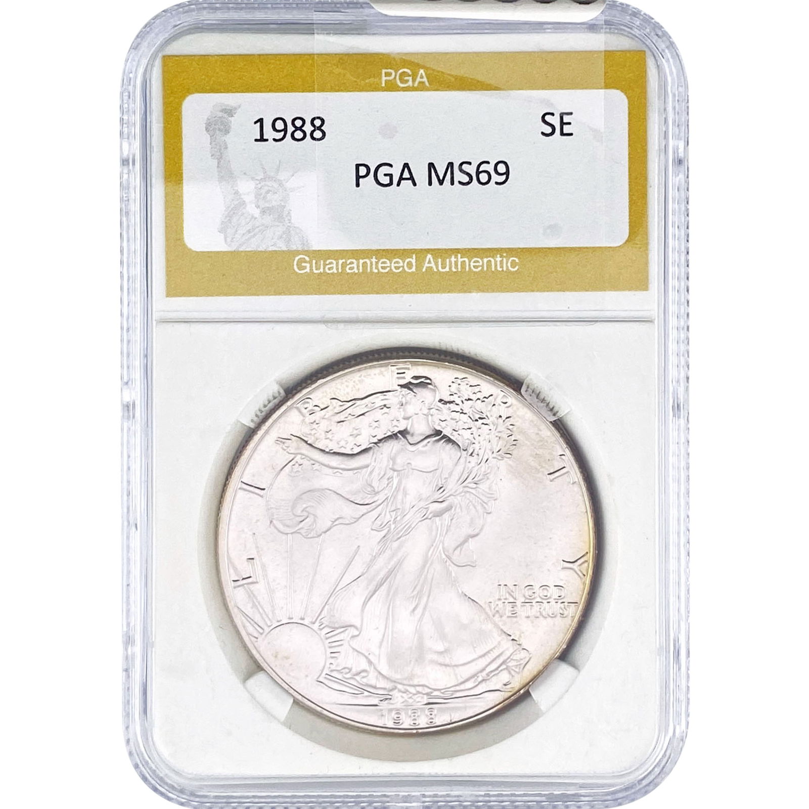 1988 Silver Eagle PGA MS69 (1 of 2)