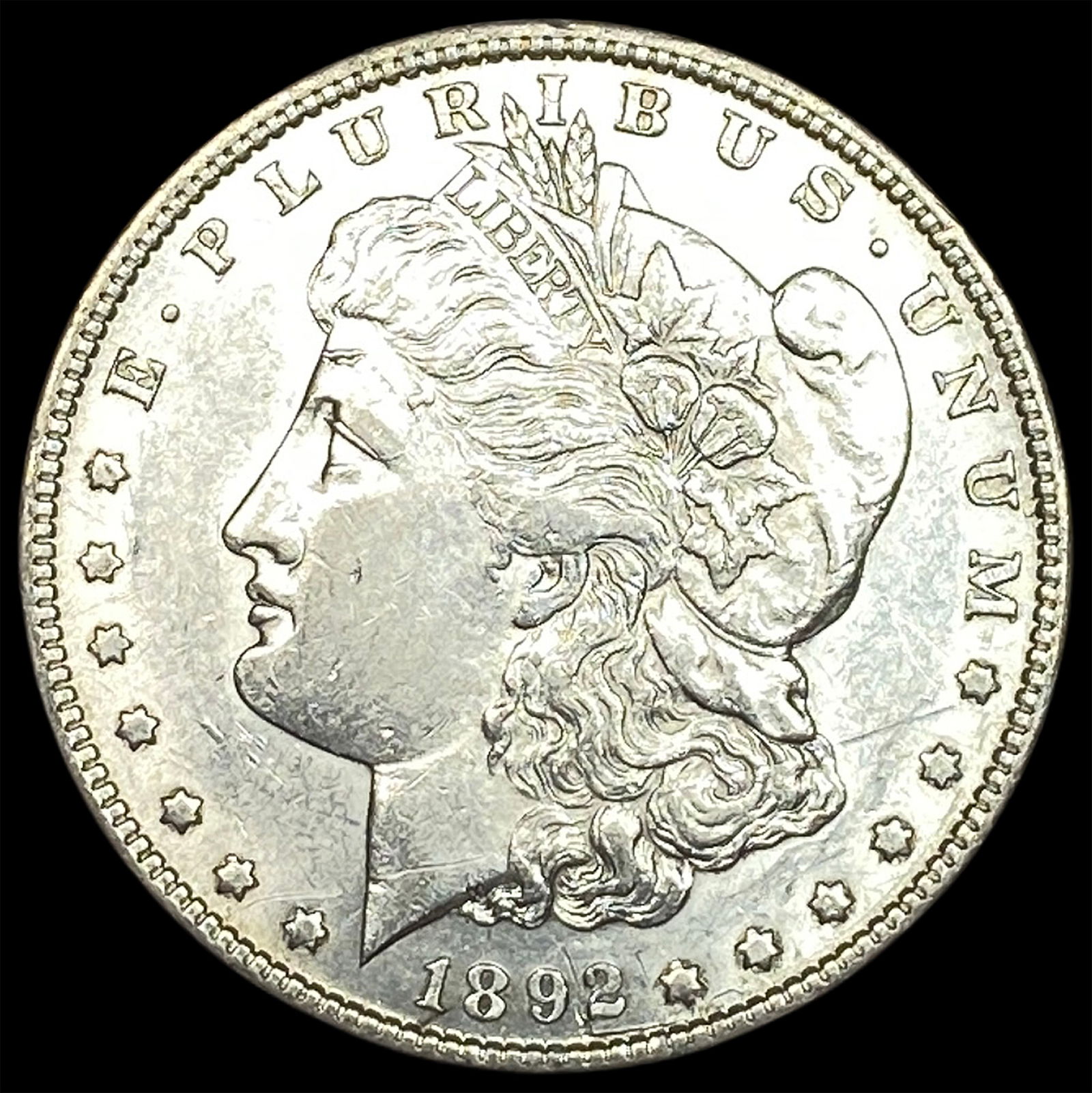 1892 Morgan Silver Dollar UNCIRCULATED (1 of 2)