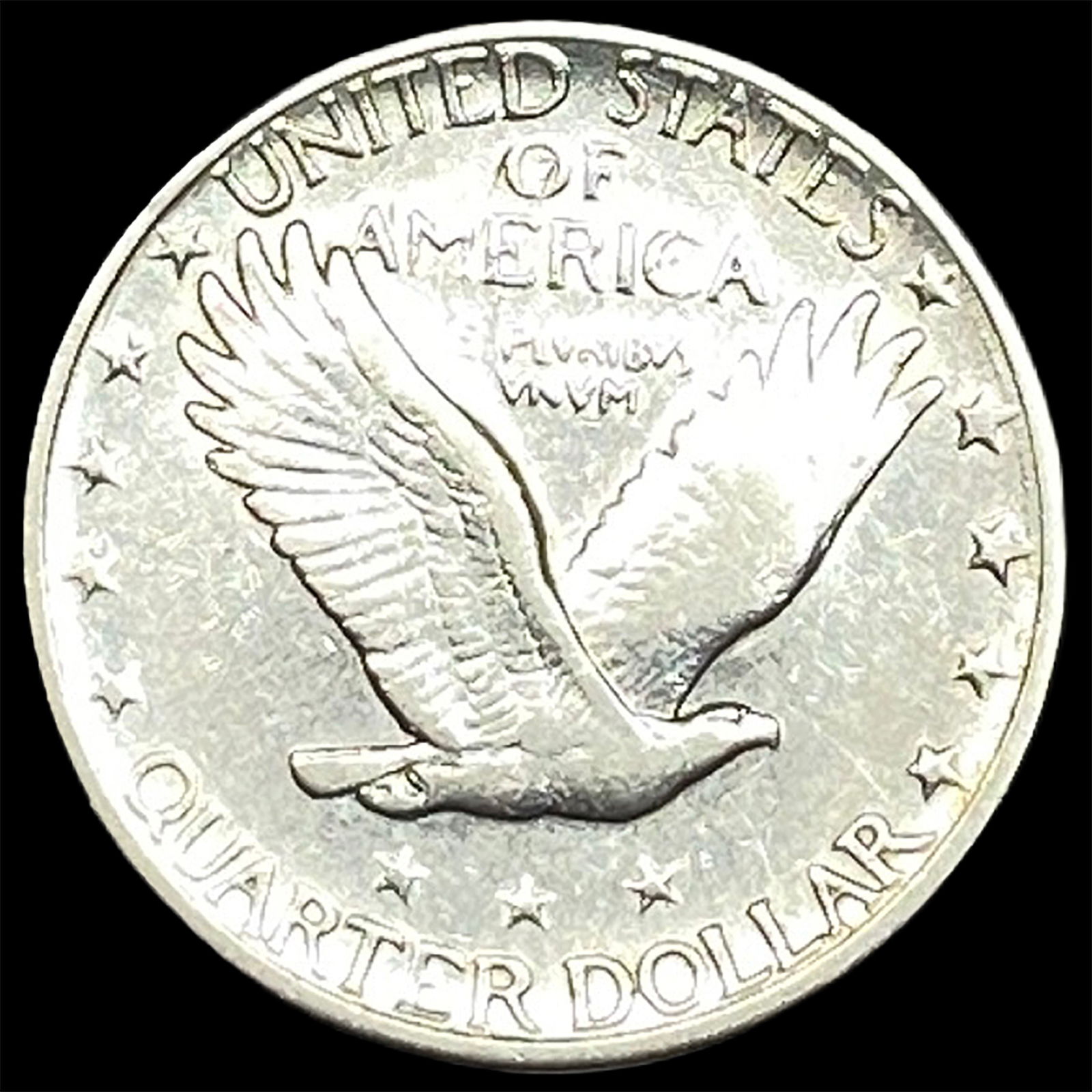 1929-S Standing Liberty Silver Quarter NEARLY UNCIRCULATED - 2
