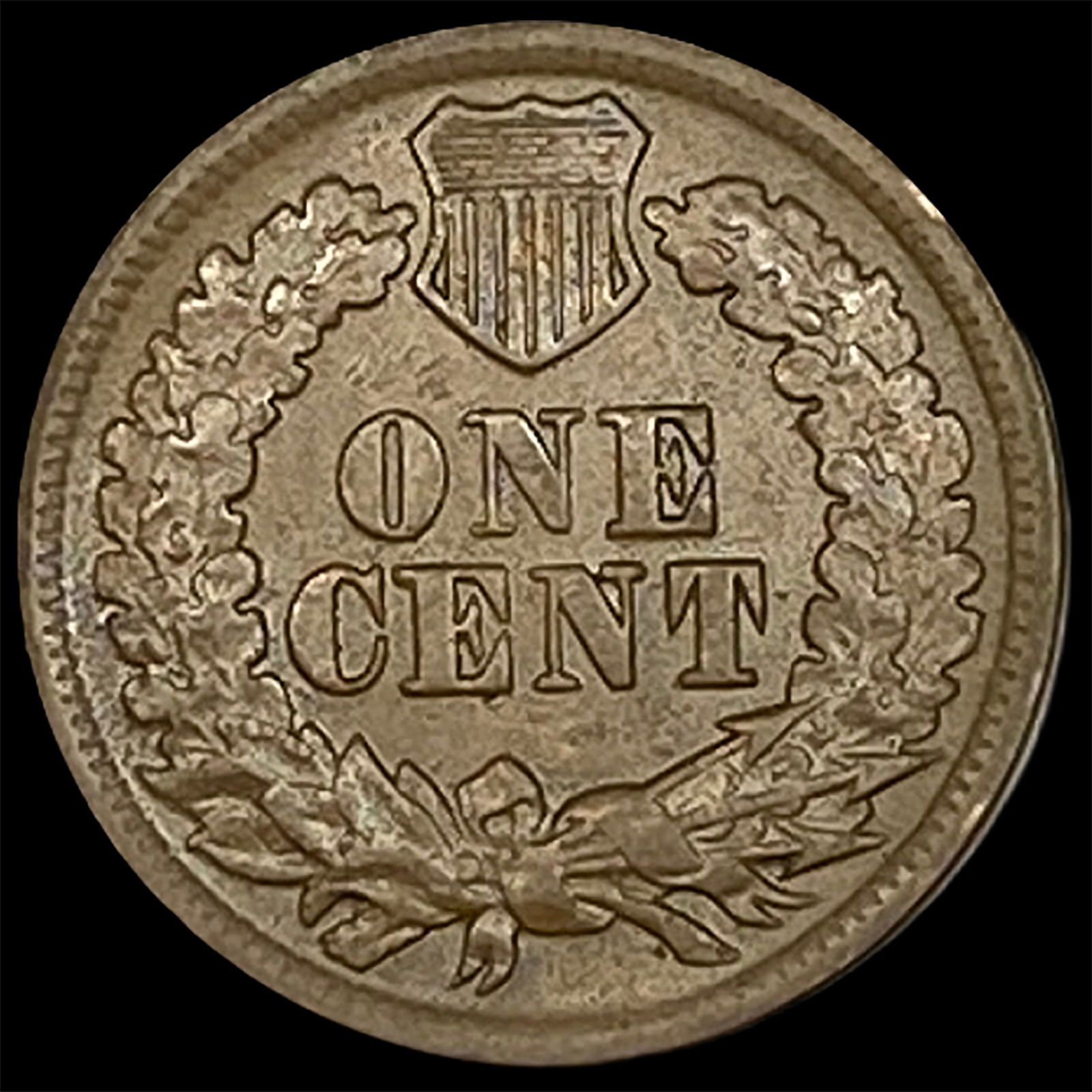 1864 Indian Head Cent ABOUT UNCIRCULATED - 2