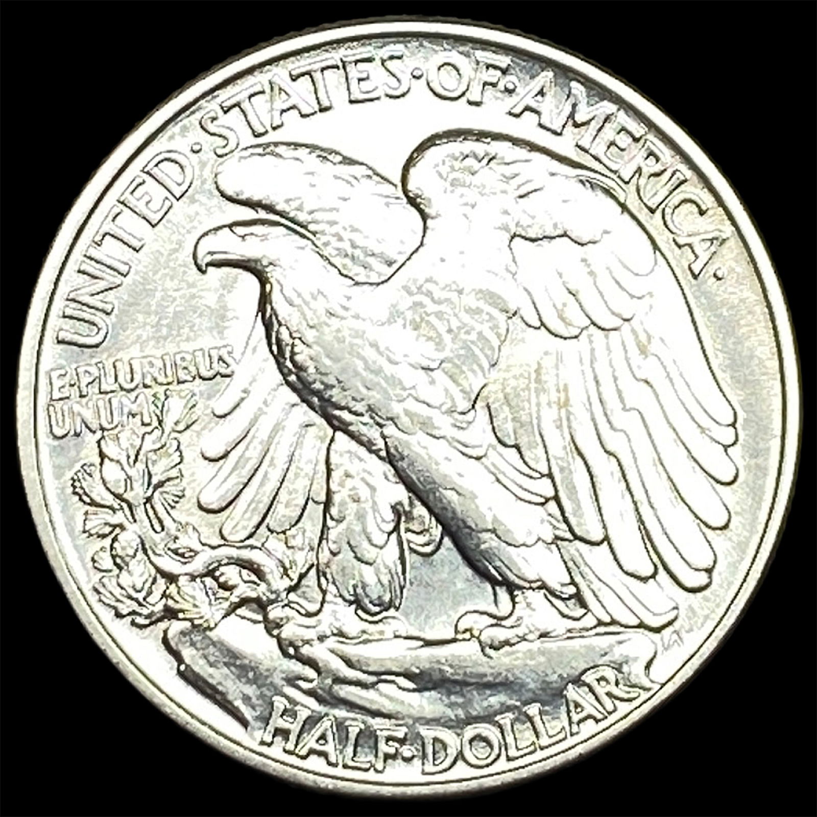 1945 Silver Walking Liberty Half Dollar UNCIRCULATED - 2