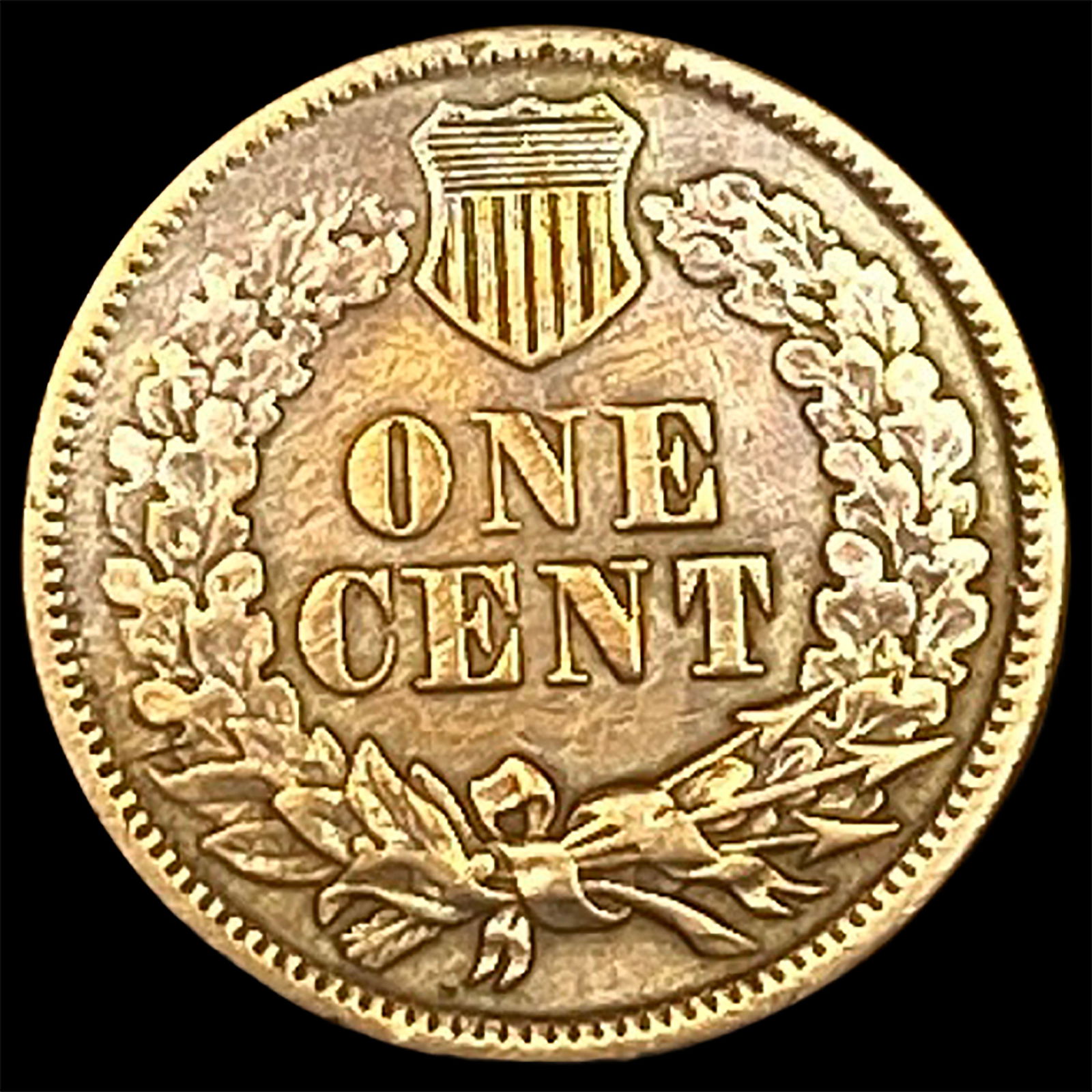 1860 Indian Head Cent HIGH GRADE - 2
