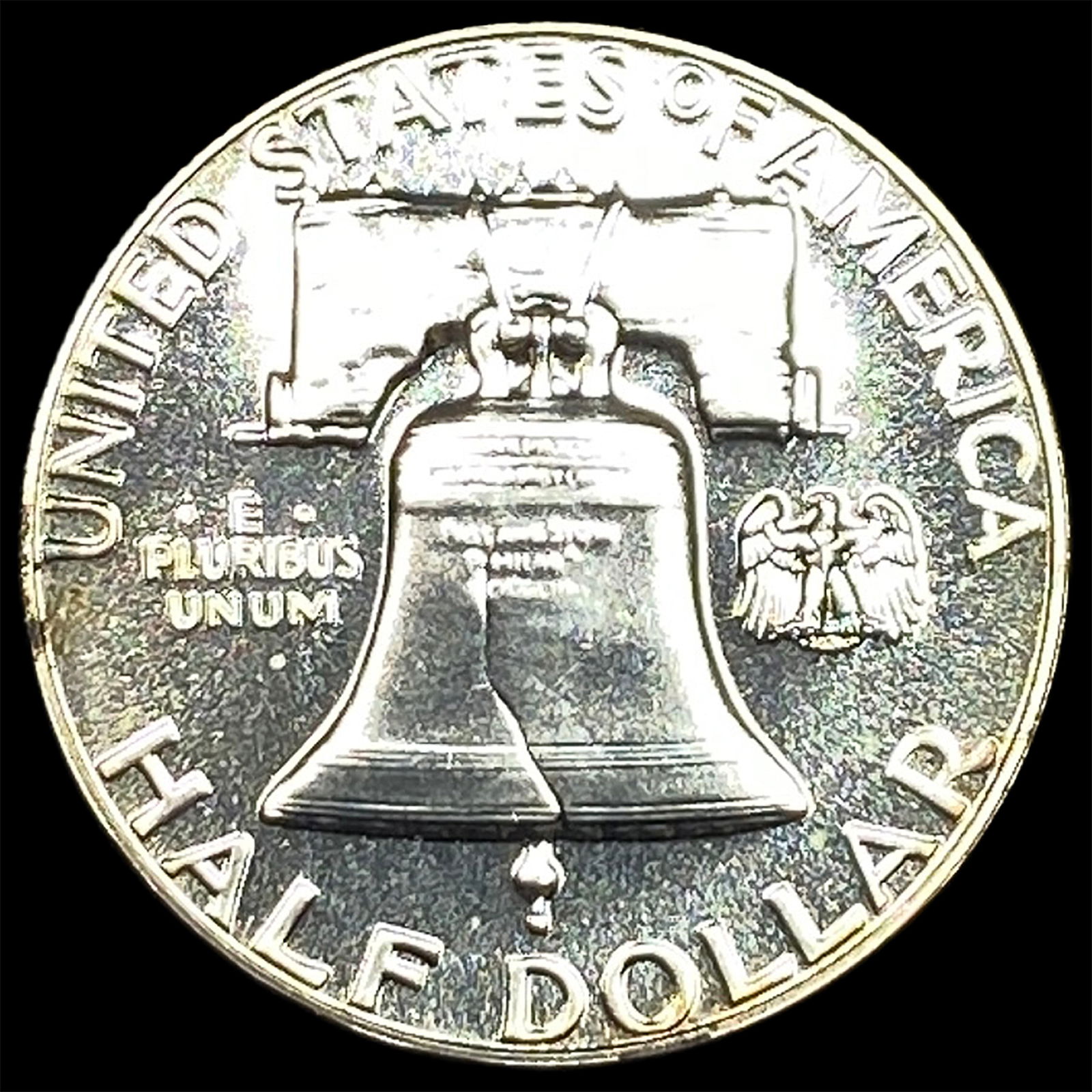1960 Franklin Silver Half Dollar GEM PROOF - 2