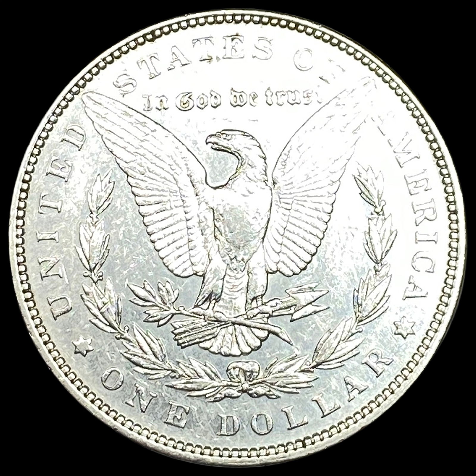 1899 Silver Morgan Dollar CLOSELY UNCIRCULATED - 2