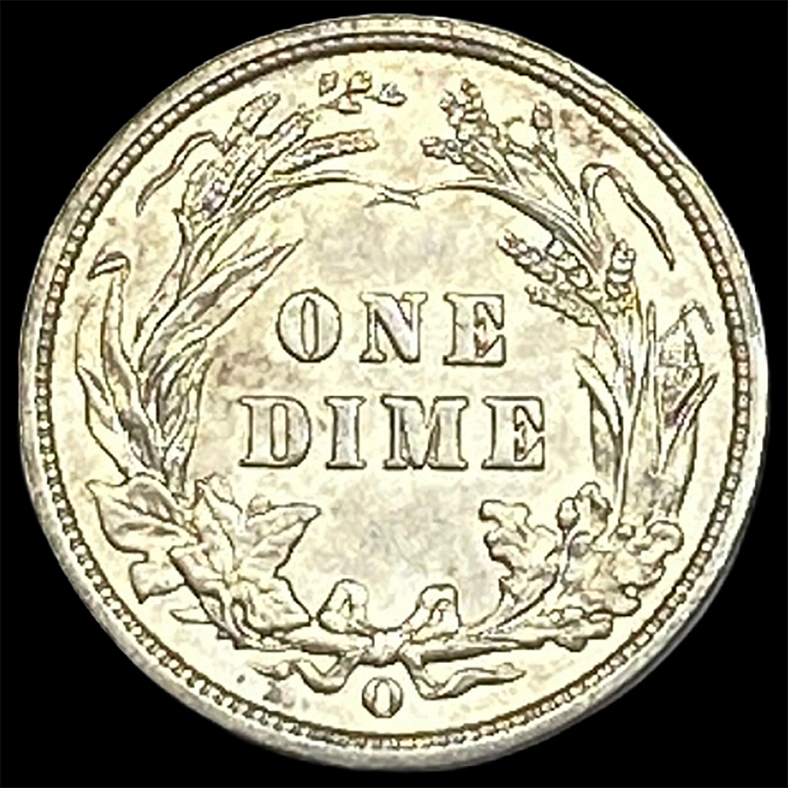 1900-O Silver Barber Dime CHOICE AU - 2