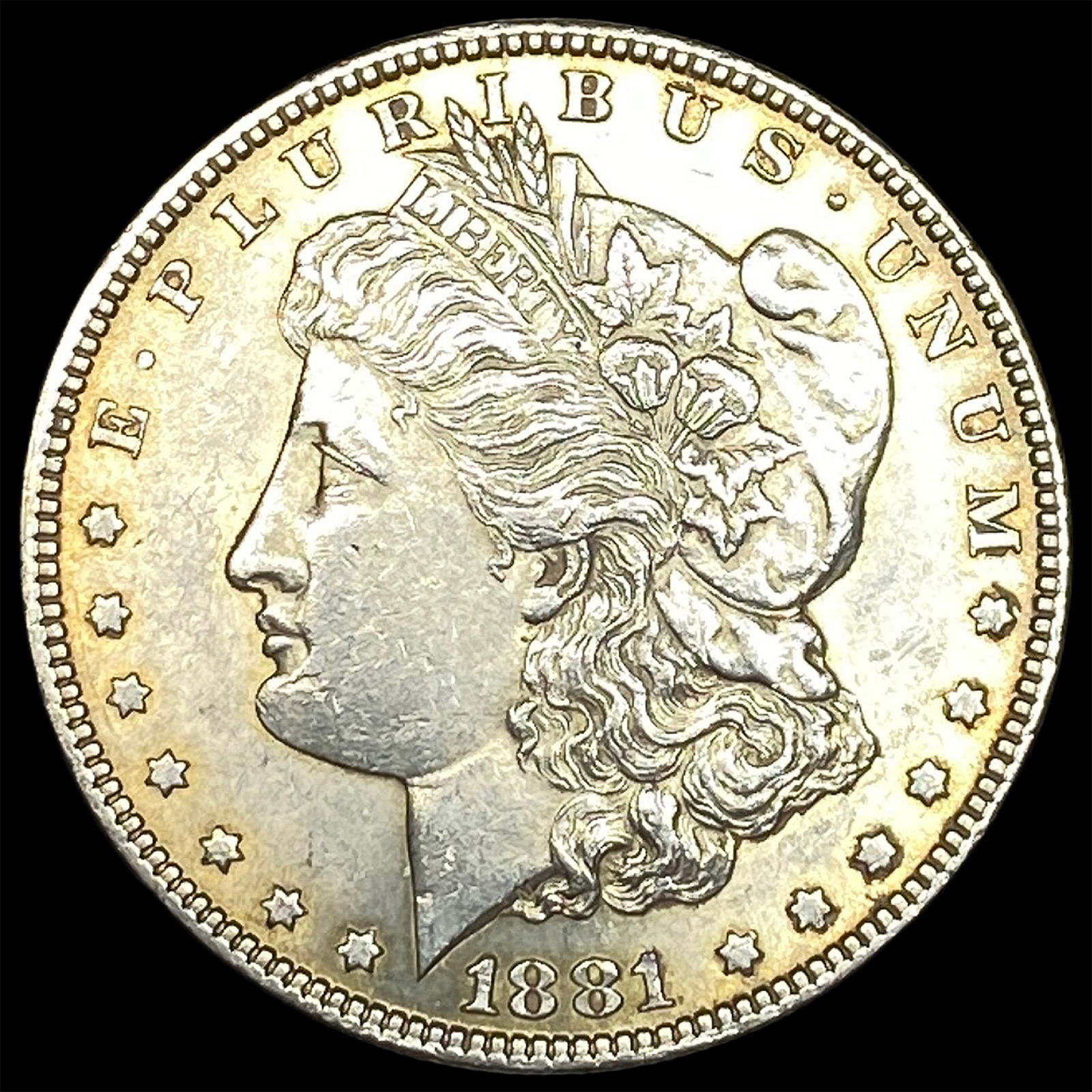 1881 Morgan Silver Dollar UNCIRCULATED (1 of 2)