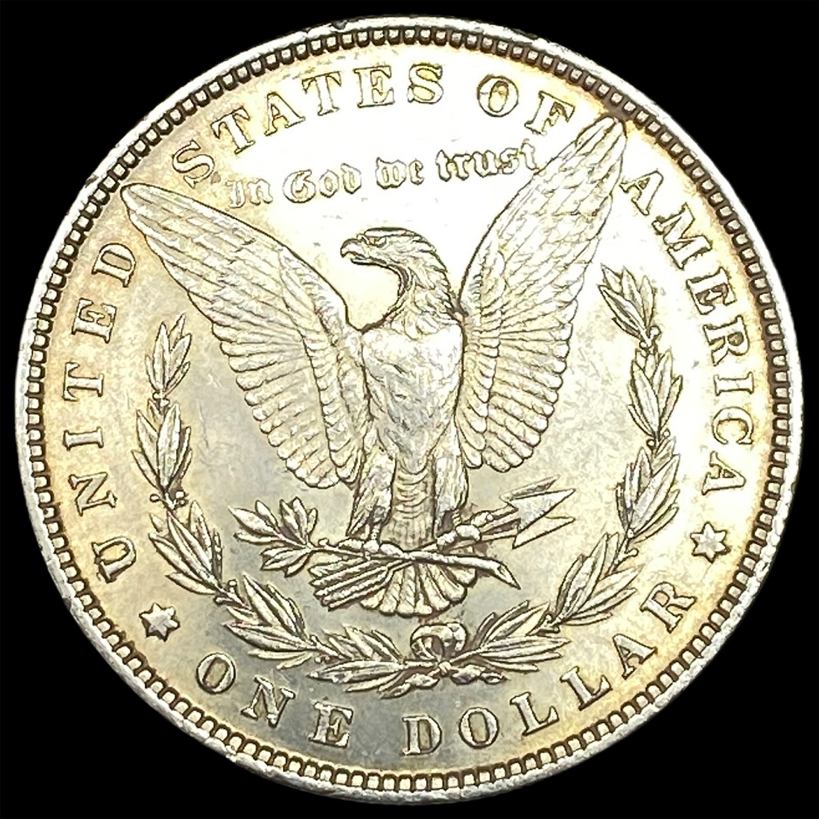 1881 Morgan Silver Dollar UNCIRCULATED - 2