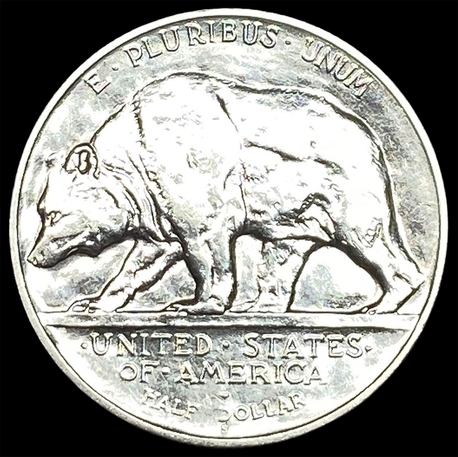 1925-S Silver California Jubilee Half Dollar UNCIRCULATED - 2