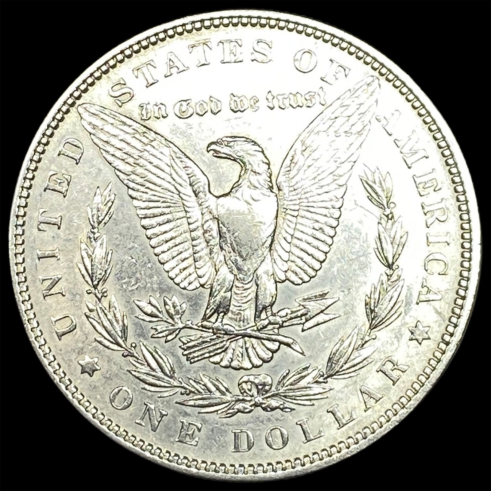 1878 Rev 79 Silver Morgan Dollar CLOSELY UNCIRCULATED - 2
