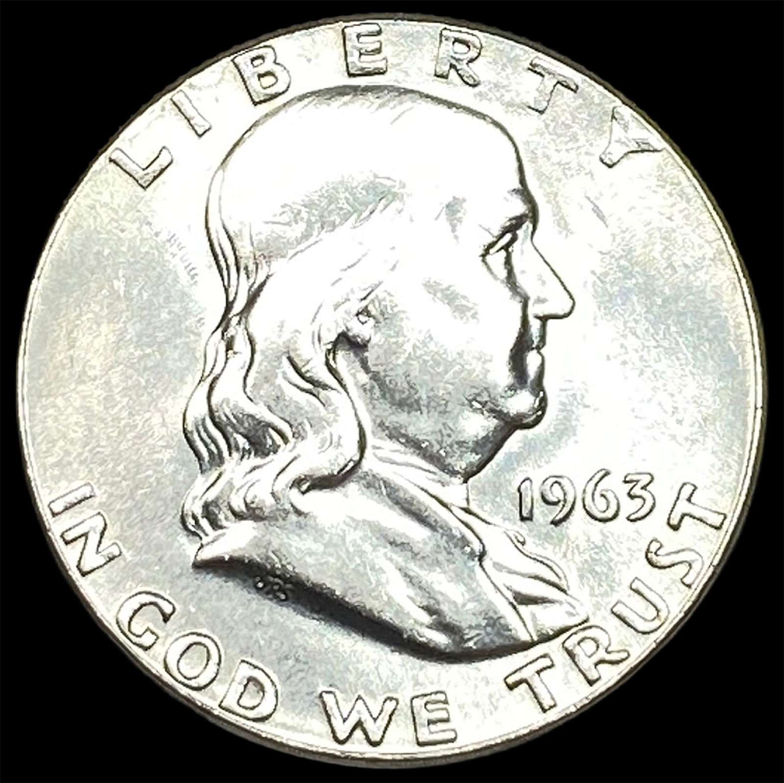 1963 Franklin Silver Half Dollar UNCIRCULATED (1 of 2)