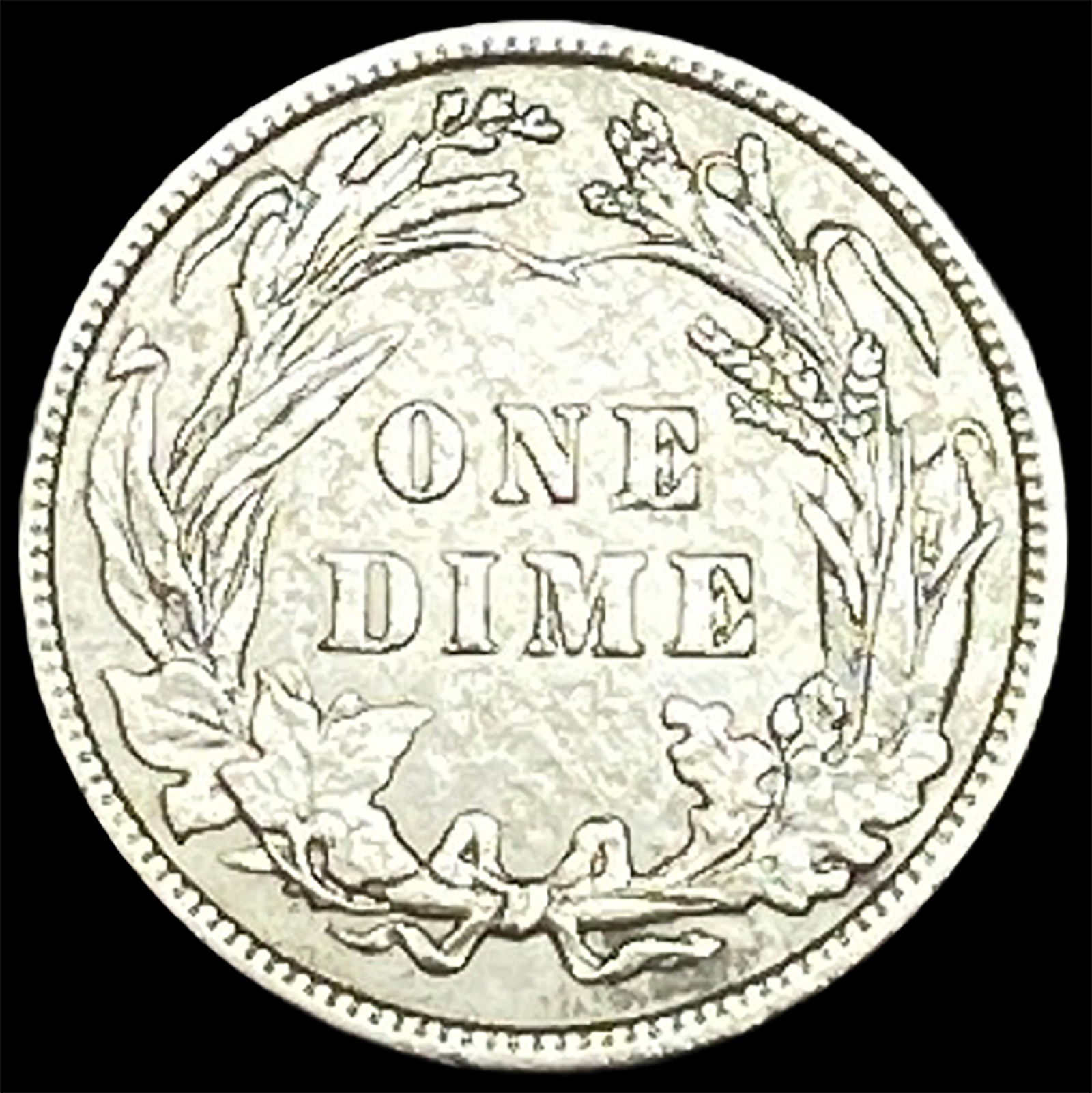 1906 Barber Dime CLOSELY UNCIRCULATED - 2