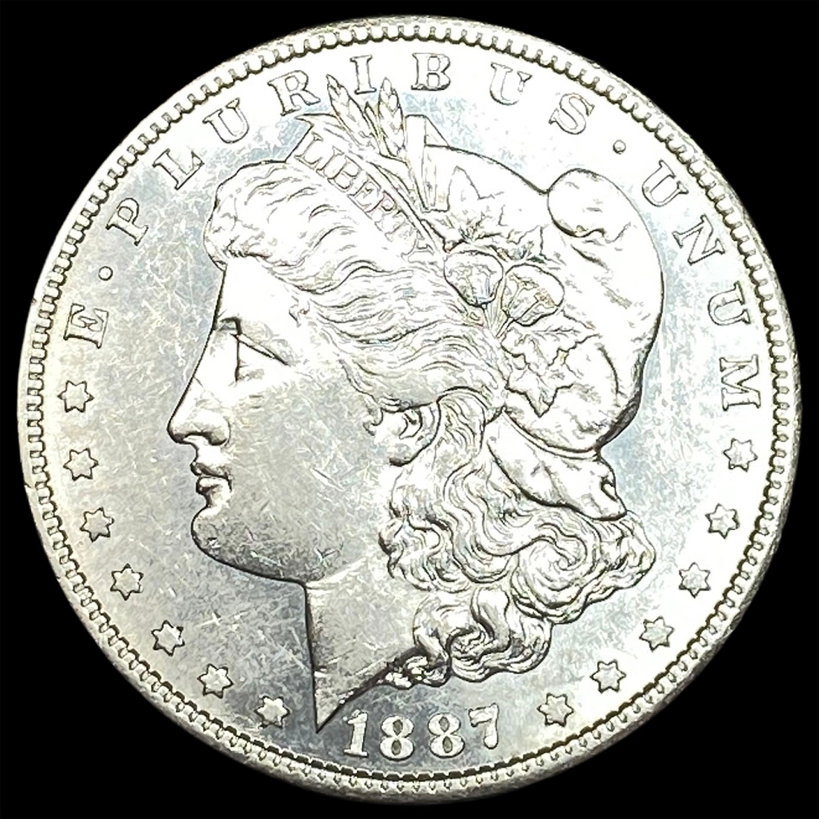 1887 Morgan Silver Dollar UNCIRCULATED (1 of 2)