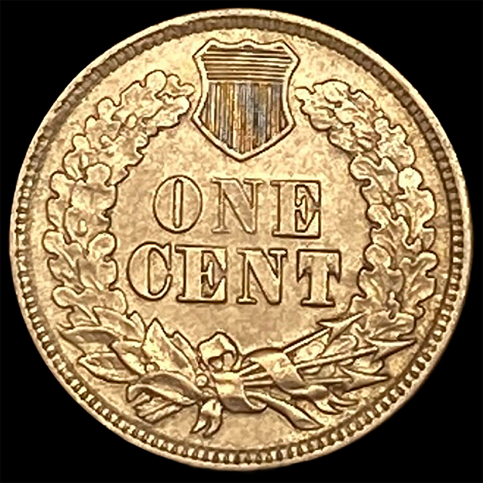 1862 Indian Head Cent CLOSELY UNCIRCULATED - 2