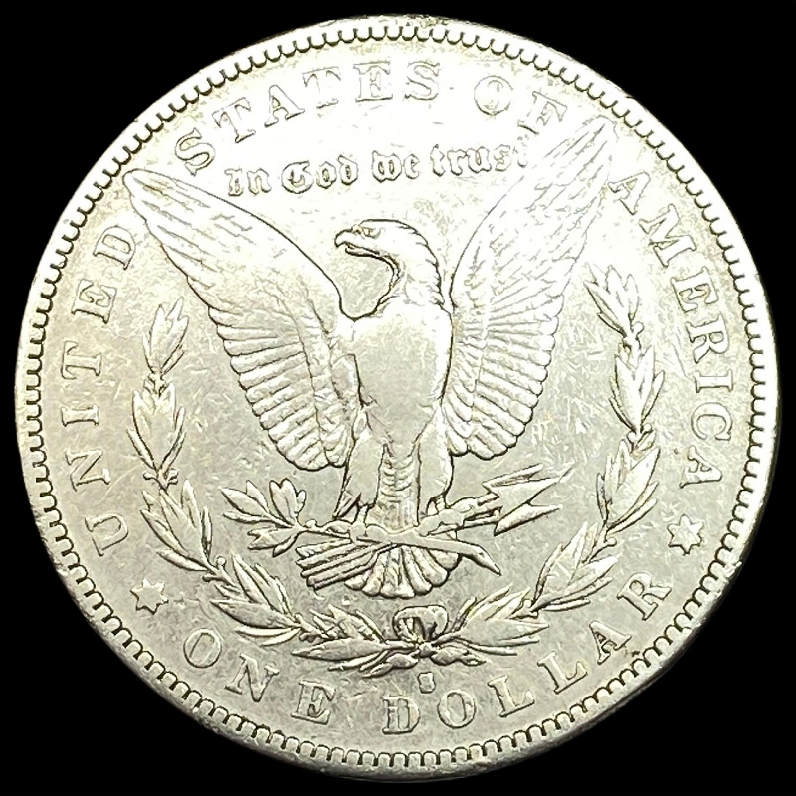 1884-S Silver Morgan Dollar NEARLY UNCIRCULATED - 2