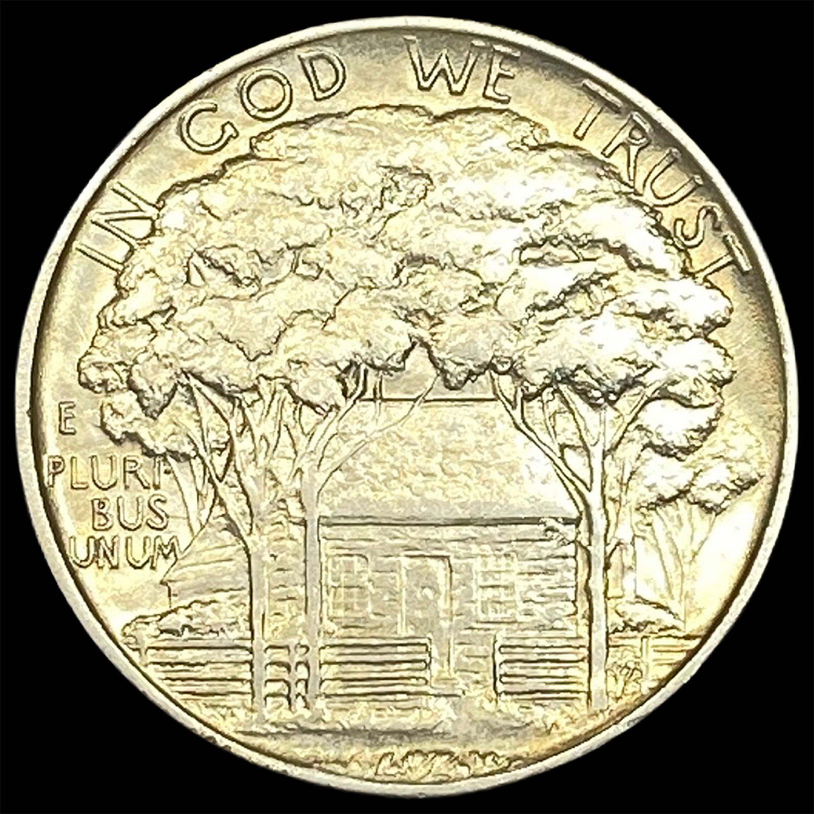 1922 Silver Grant Memorial Half Dollar CLOSELY UNCIRCULATED - 2