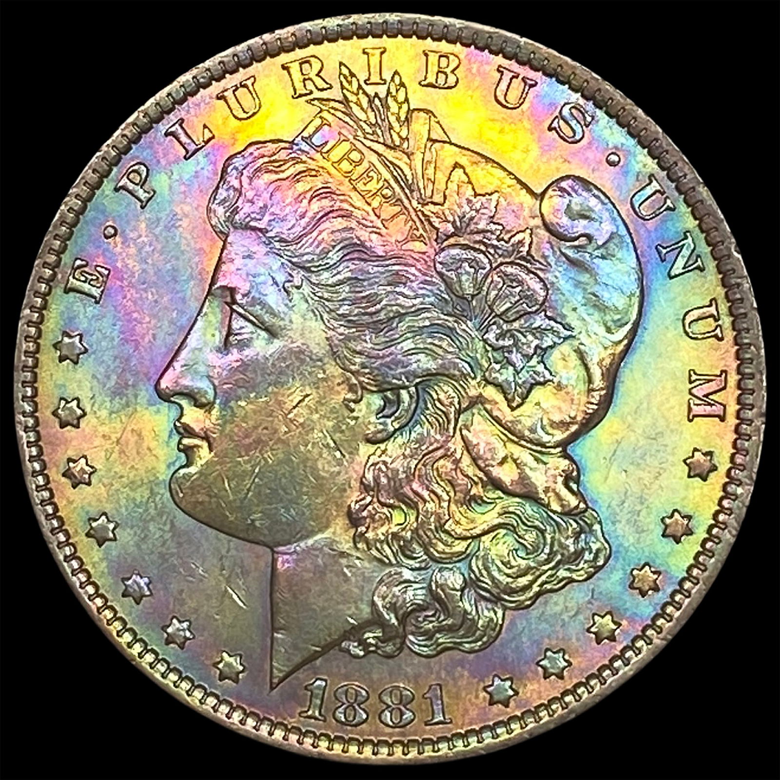1881 Morgan Silver Dollar UNCIRCULATED (1 of 2)