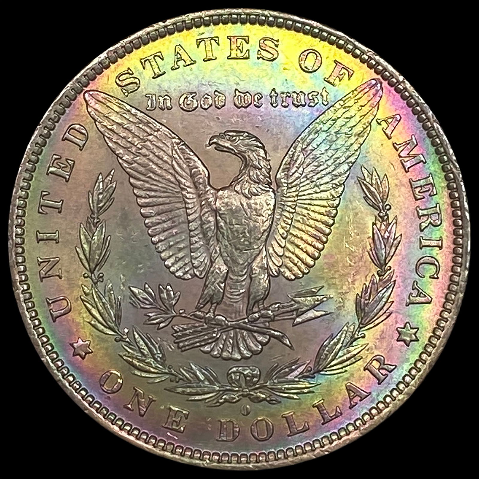 1881-O Morgan Silver Dollar UNCIRCULATED - 2