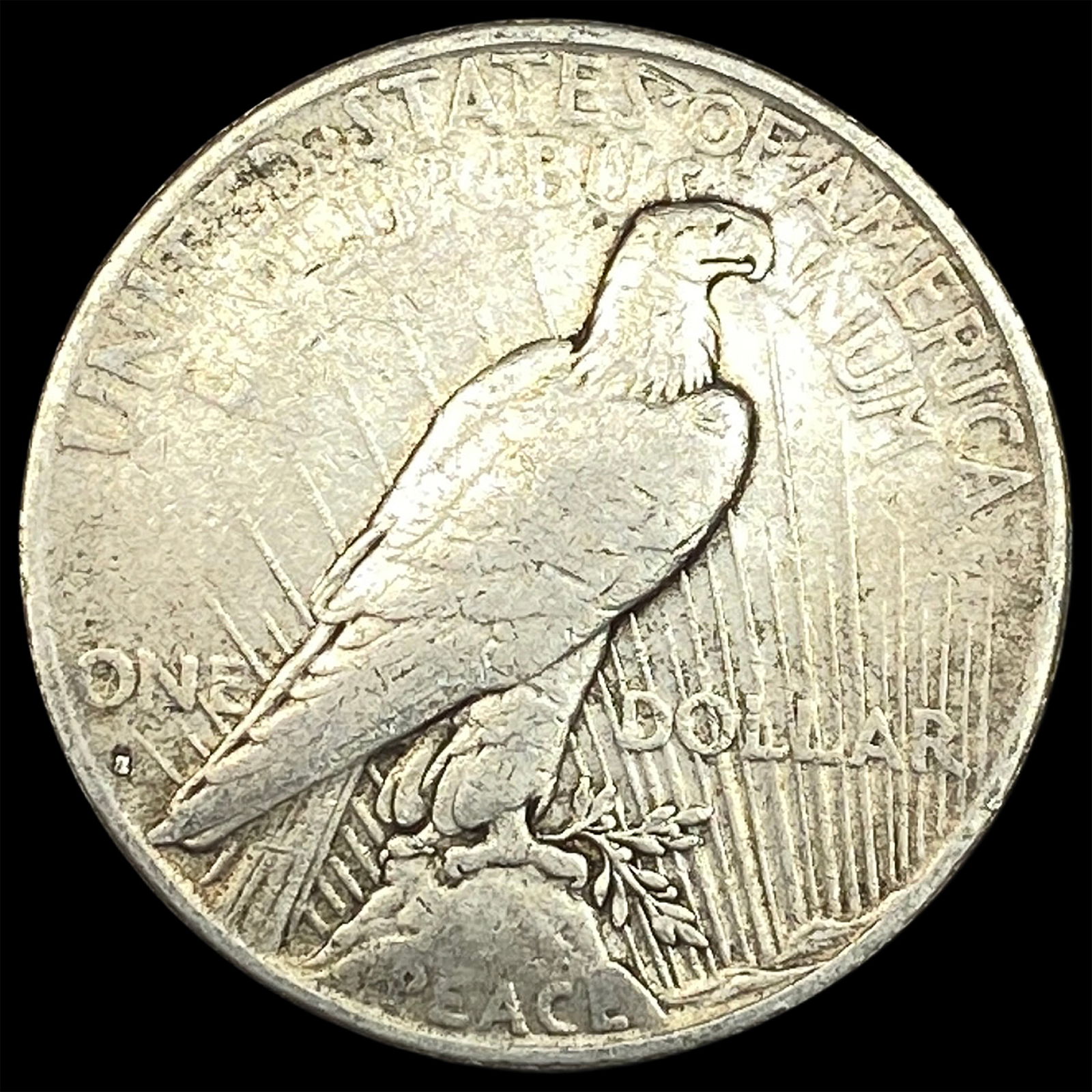 1934-S Silver Peace Dollar LIGHTLY CIRCULATED - 2