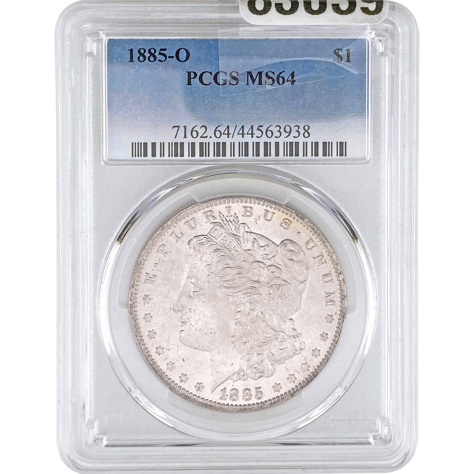 1885-O Morgan Silver Dollar PCGS MS64 (1 of 2)
