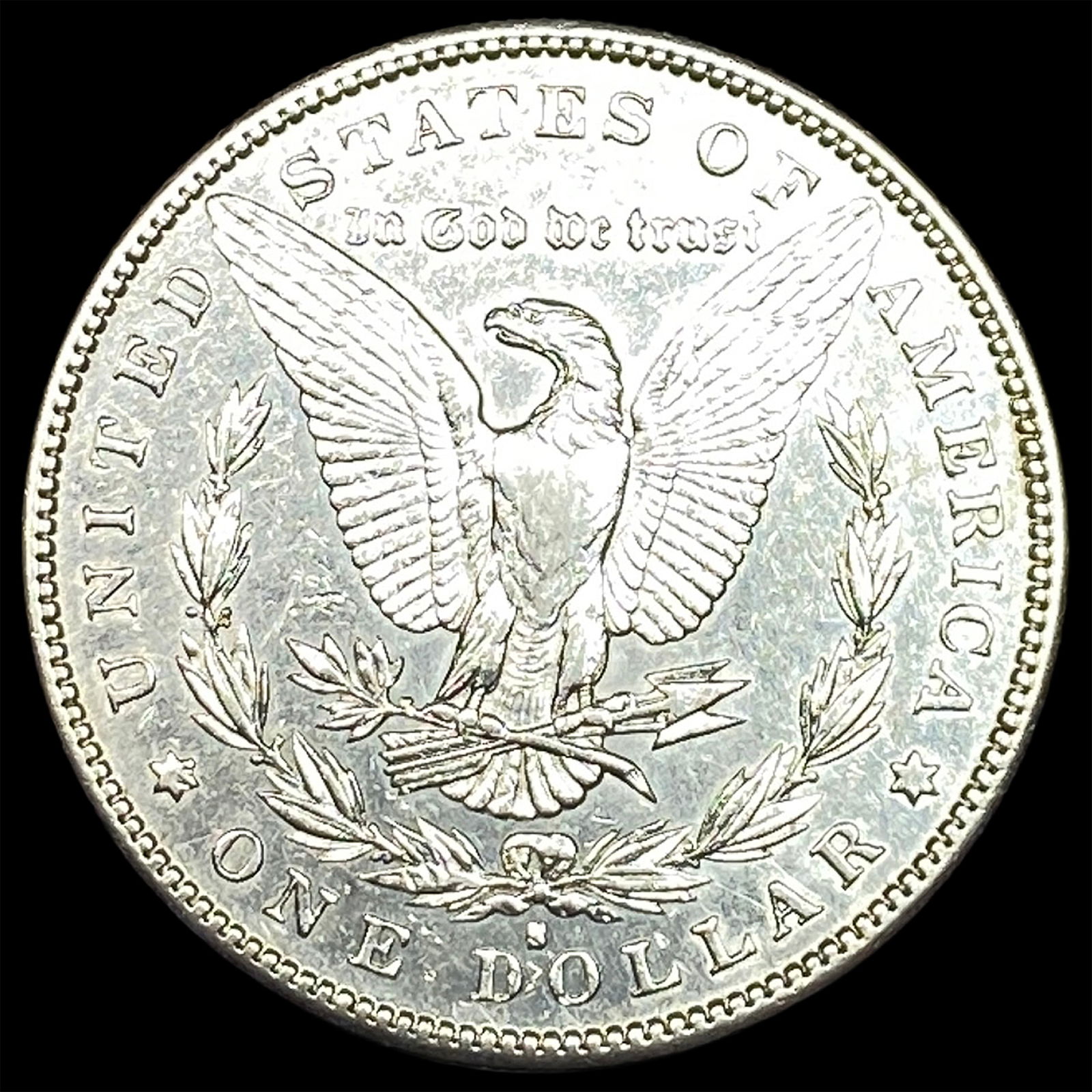 1889 Silver Morgan Dollar CLOSELY UNCIRCULATED - 2