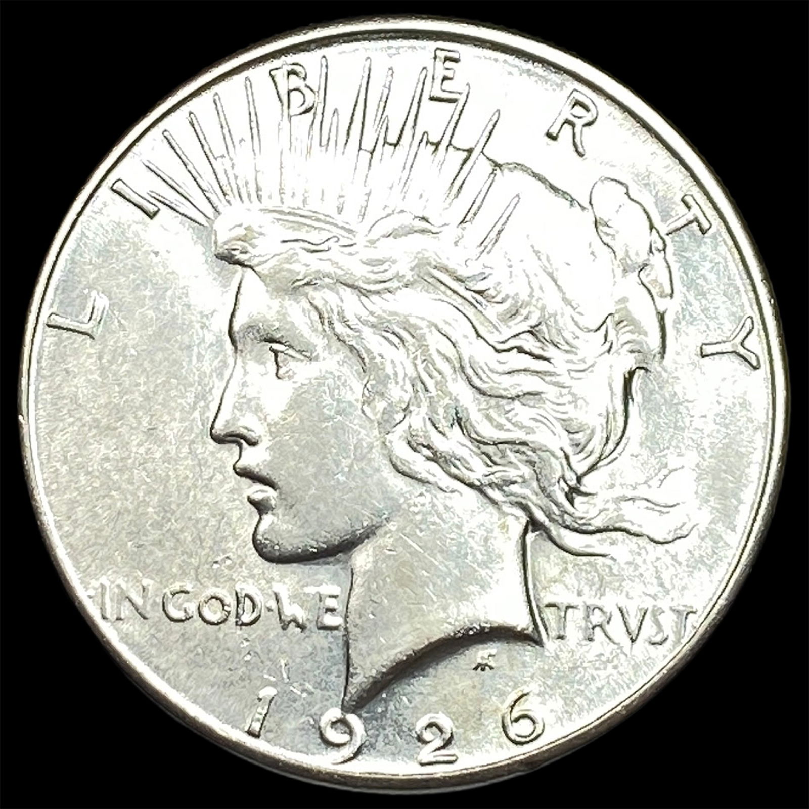 1926 Peace Silver Dollar UNCIRCULATED (1 of 2)