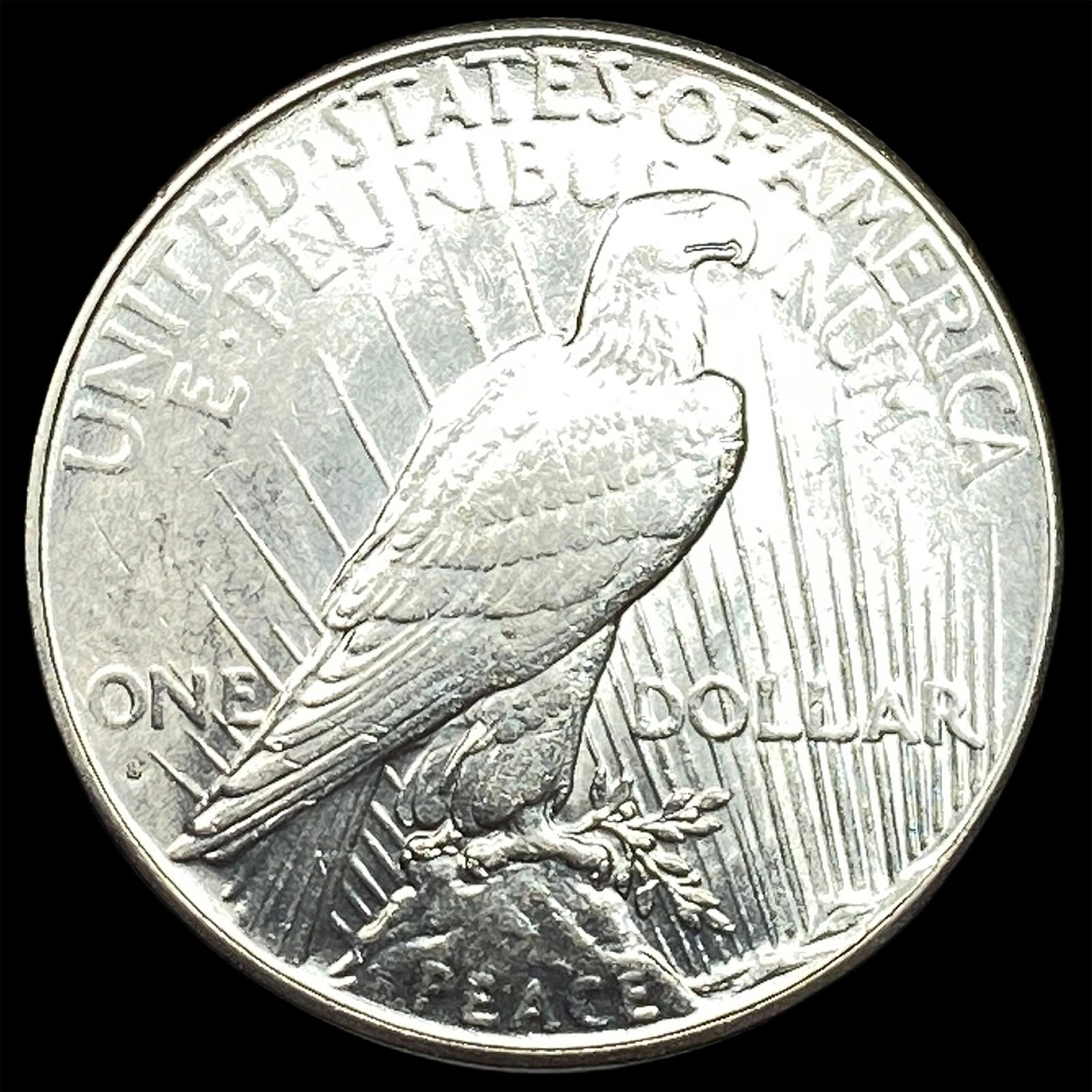 1926 Peace Silver Dollar UNCIRCULATED - 2