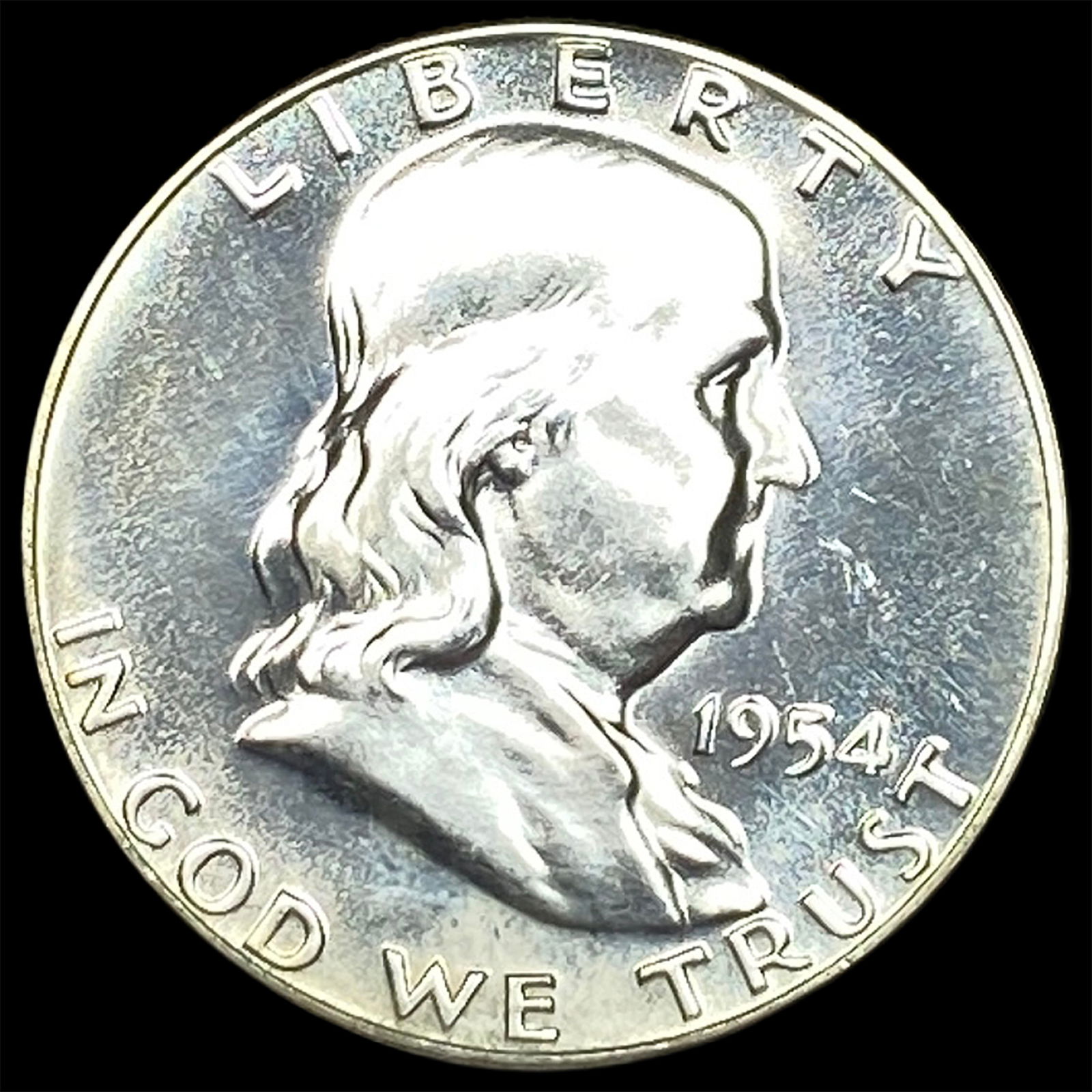 1954 Silver Half Dollar GEM PROOF (1 of 2)