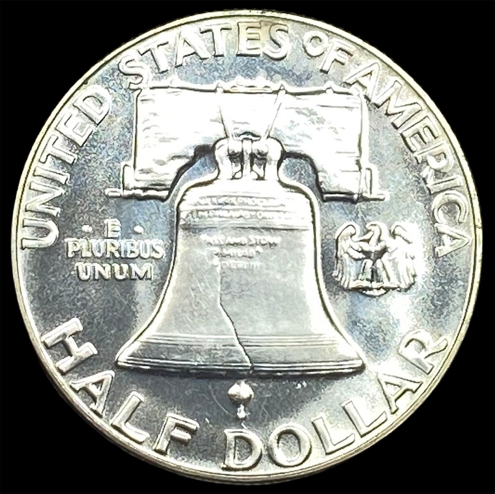 1954 Silver Half Dollar GEM PROOF - 2