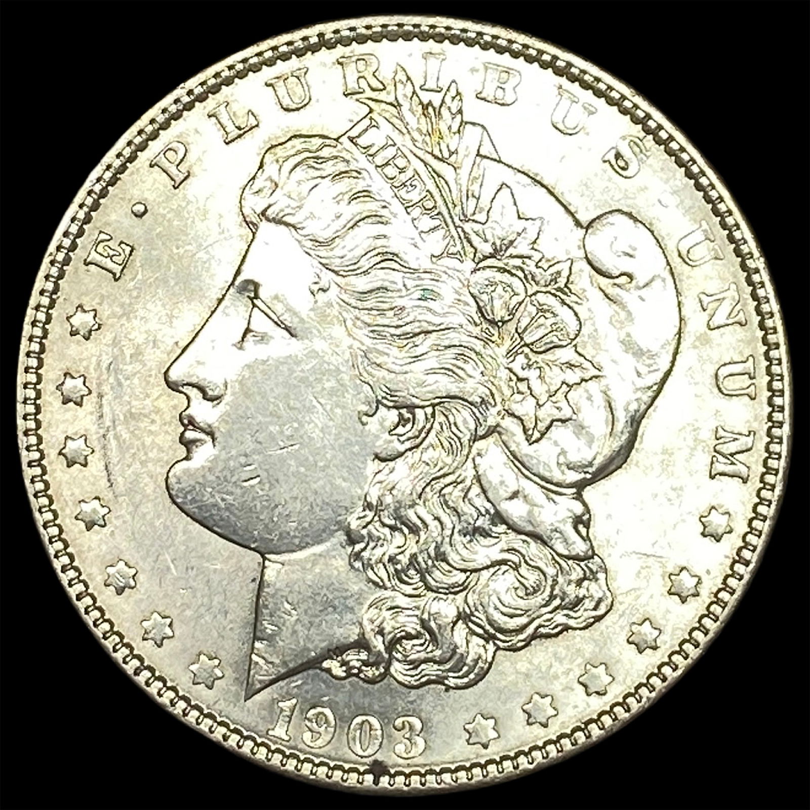 1903 Silver Morgan Dollar UNCIRCULATED (1 of 2)