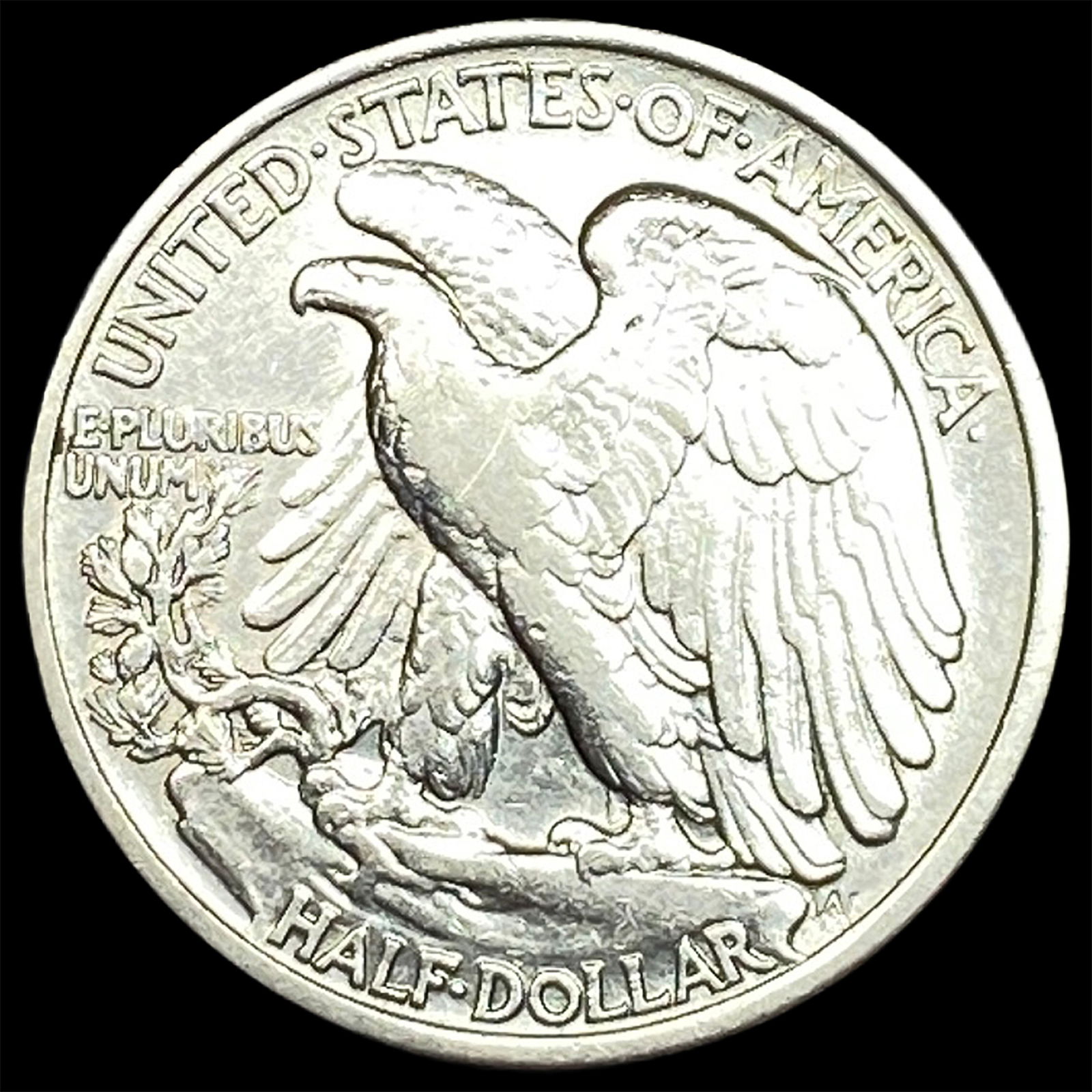 1934 Silver Half Dollar Walking Liberty NEARLY UNCIRCULATED - 2
