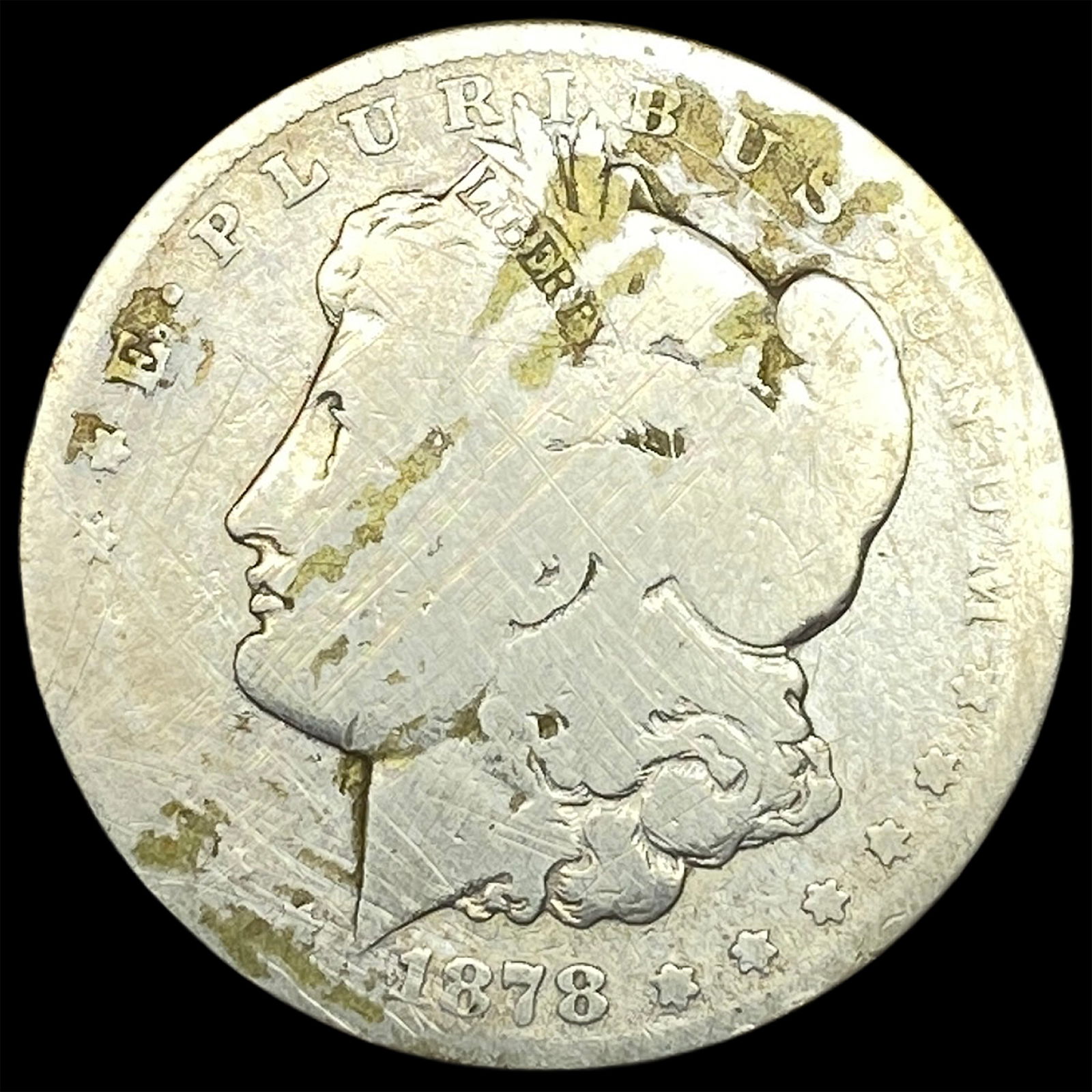 1878-CC Silver Morgan Dollar NICELY CIRCULATED (1 of 2)