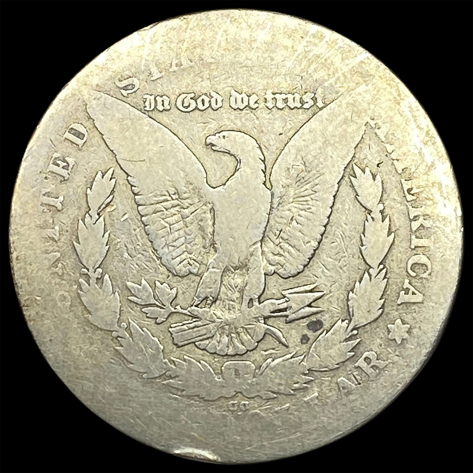 1878-CC Silver Morgan Dollar NICELY CIRCULATED - 2