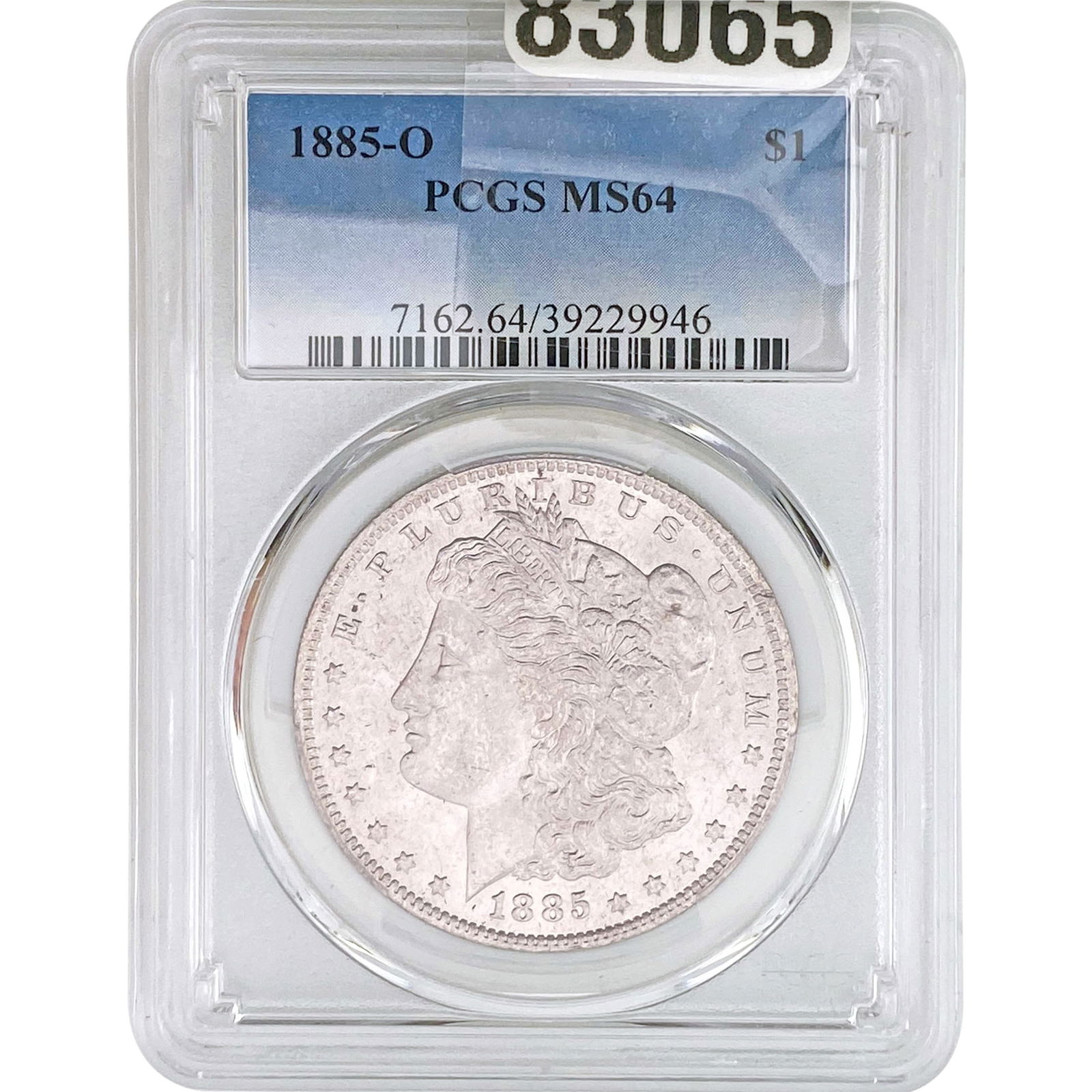 1885-O Morgan Silver Dollar PCGS MS64 (1 of 2)
