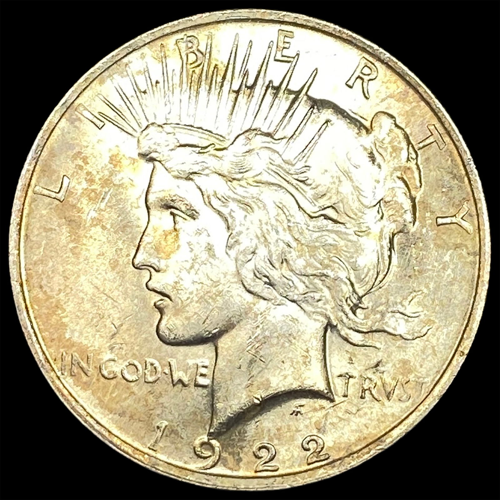 1922 Silver Peace Dollar CHOICE BU: 1922 Silver Peace Dollar CHOICE BU