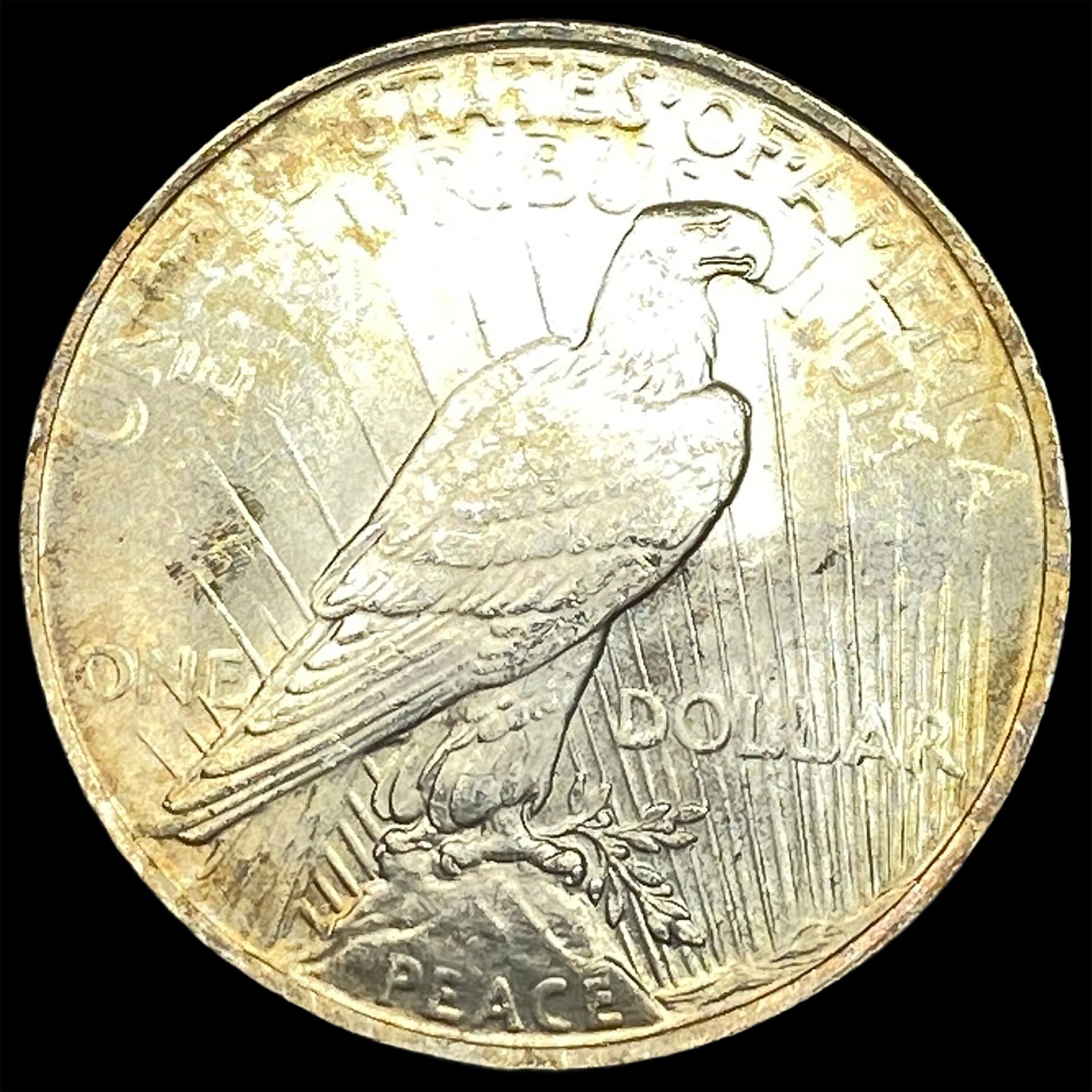 1922 Silver Peace Dollar CHOICE BU - 2