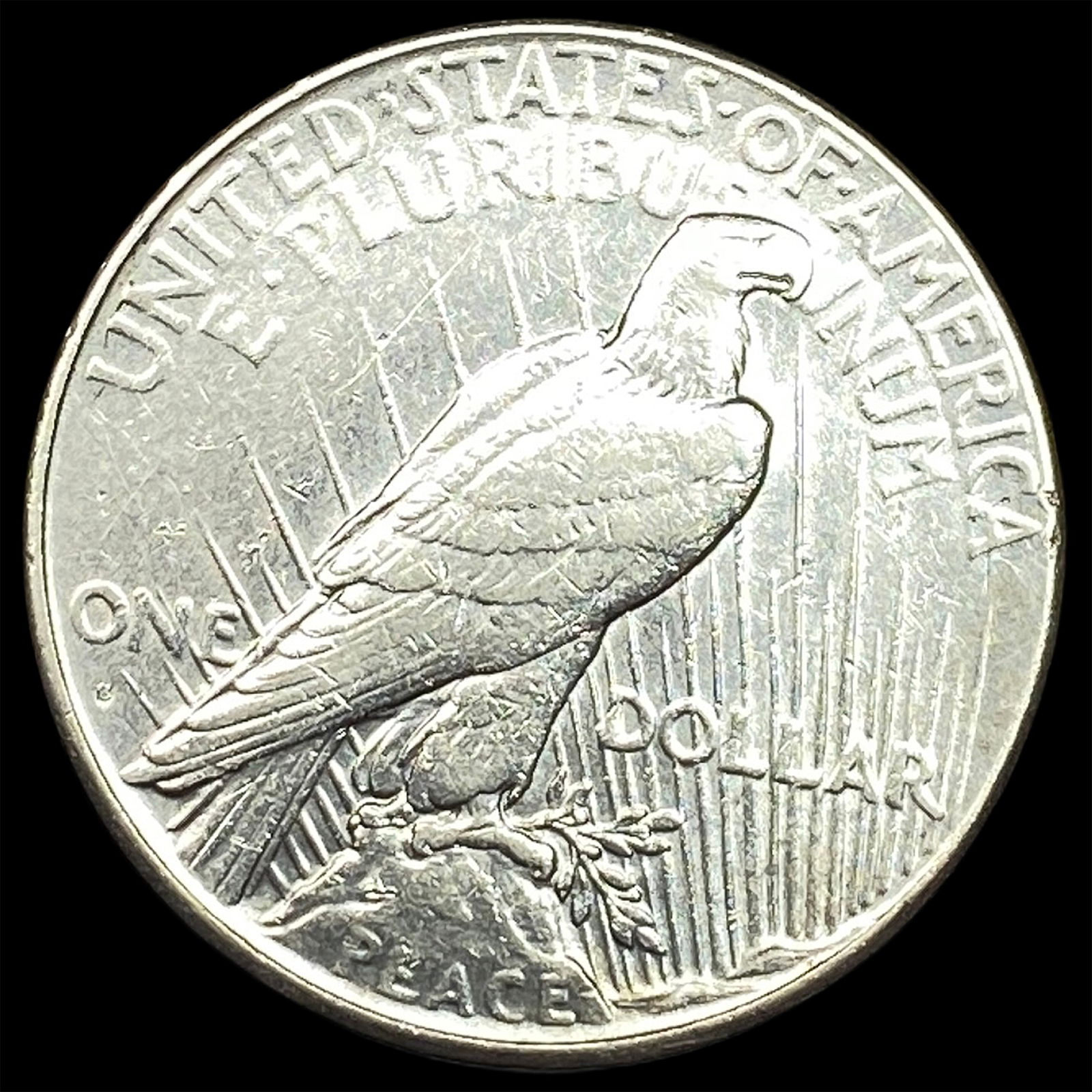1927 Silver Peace Dollar CLOSELY UNCIRCULATED - 2