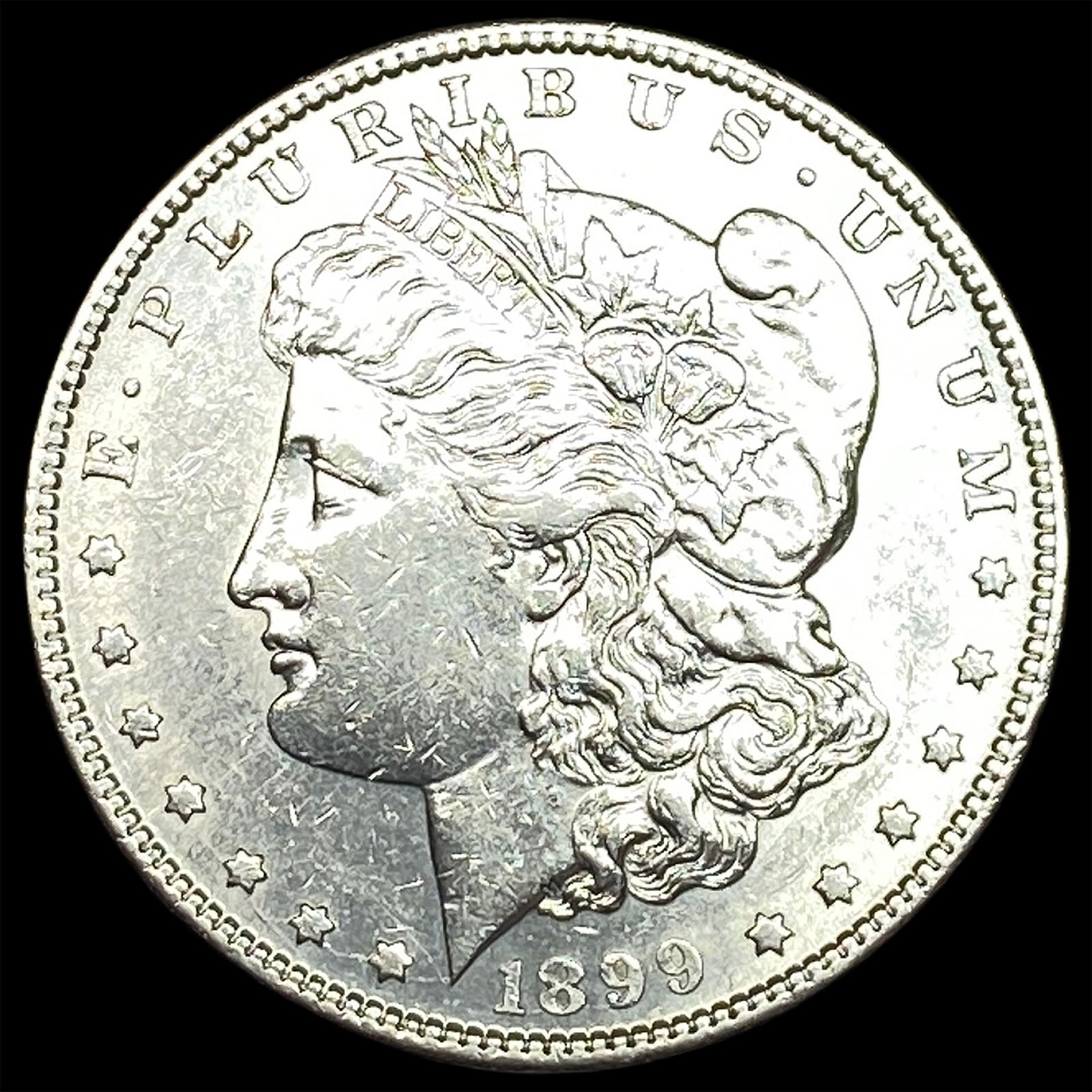 1899-S Silver Morgan Dollar UNCIRCULATED: 1899-S Silver Morgan Dollar UNCIRCULATED