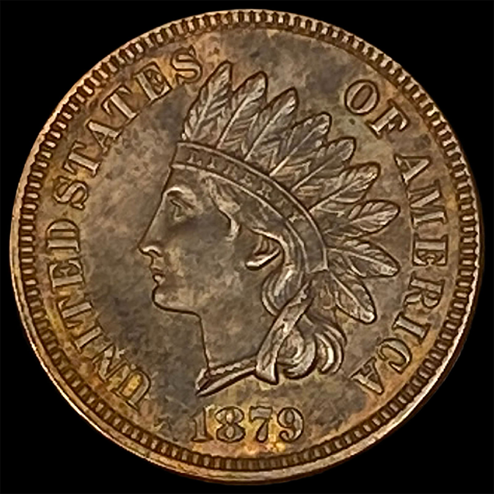 1879 Indian Head Cent UNCIRCULATED (1 of 2)
