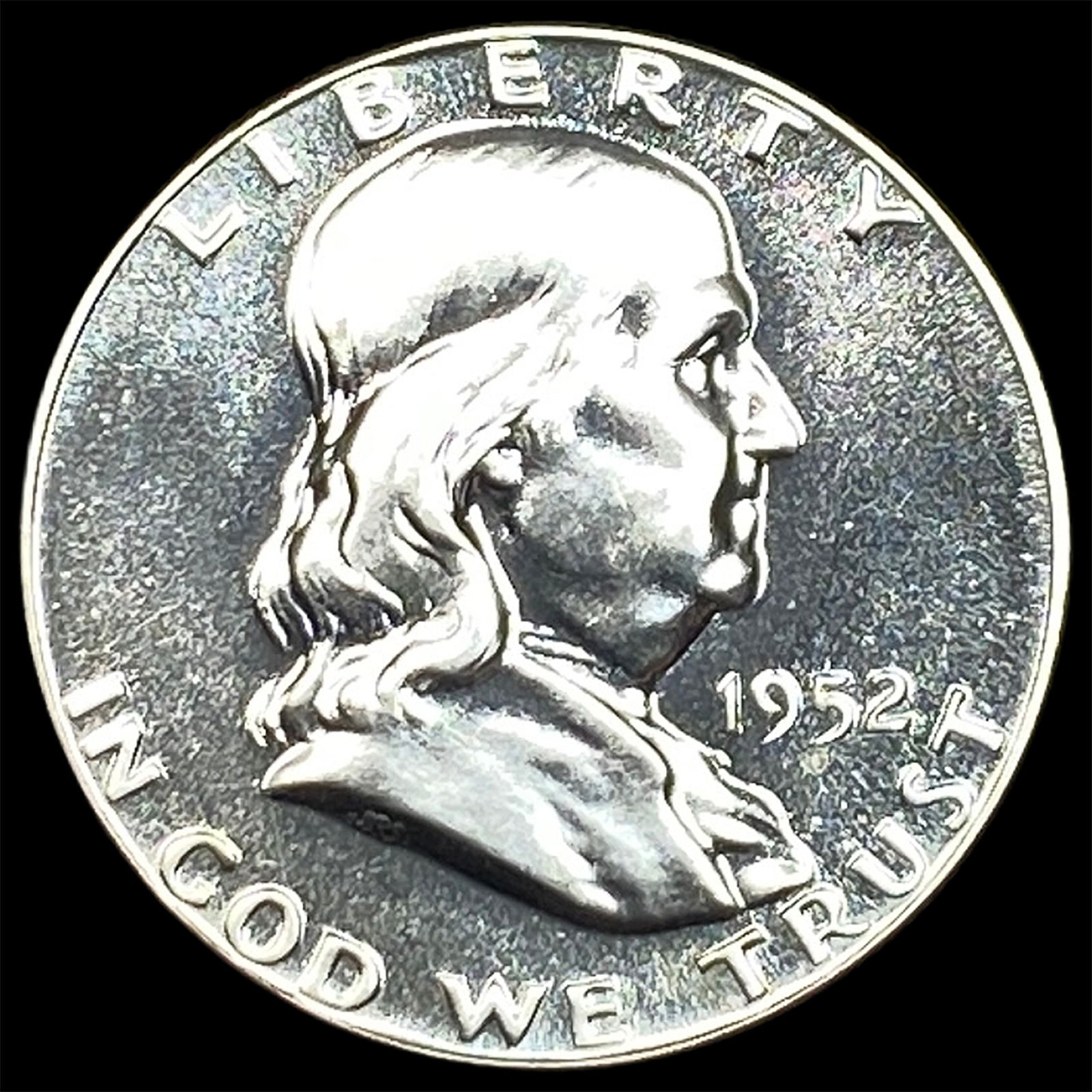 1952 Franklin Silver Half Dollar GEM PROOF (1 of 2)