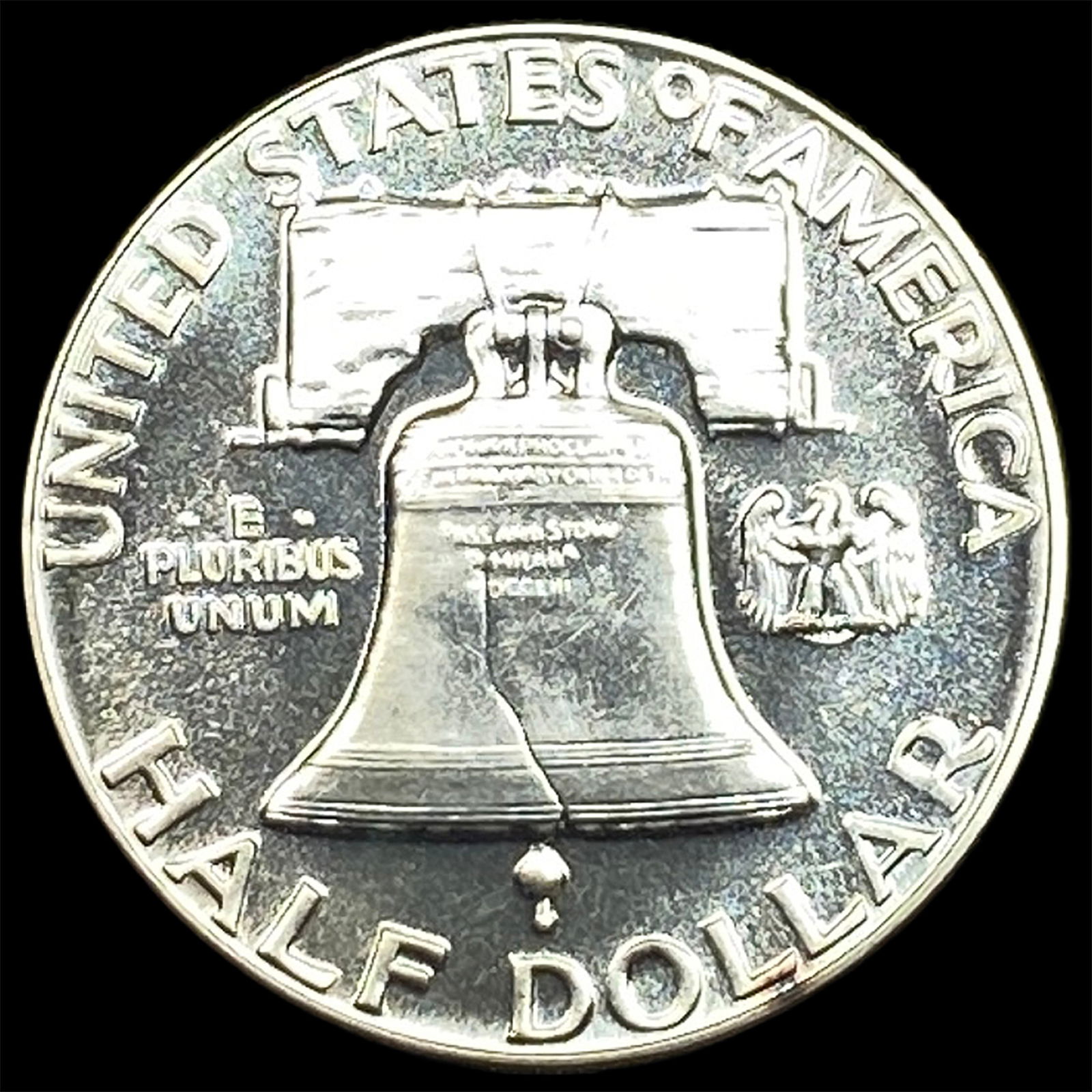 1952 Franklin Silver Half Dollar GEM PROOF - 2