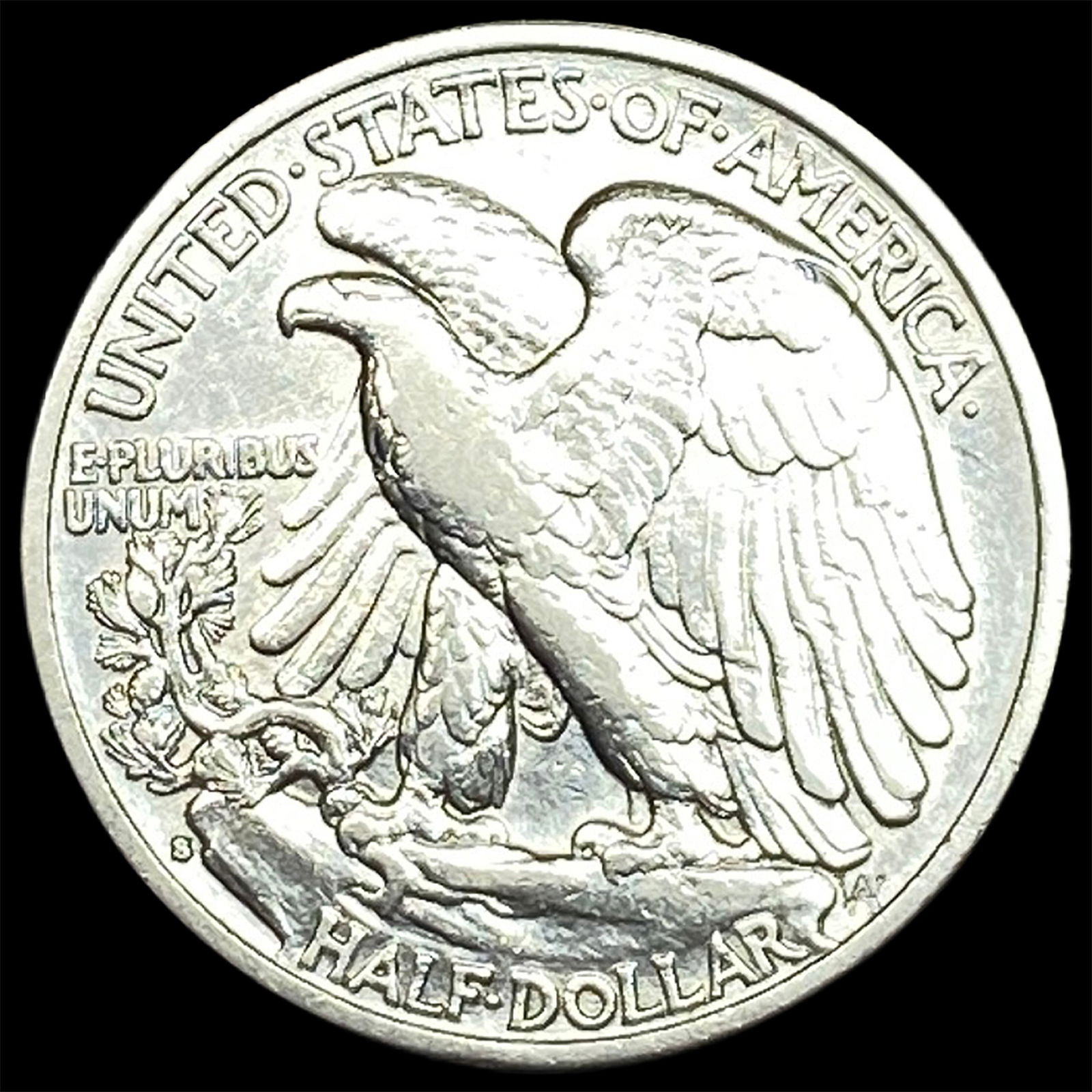 Walking Liberty Half Dollar CLOSELY UNCIRCULATED - 2