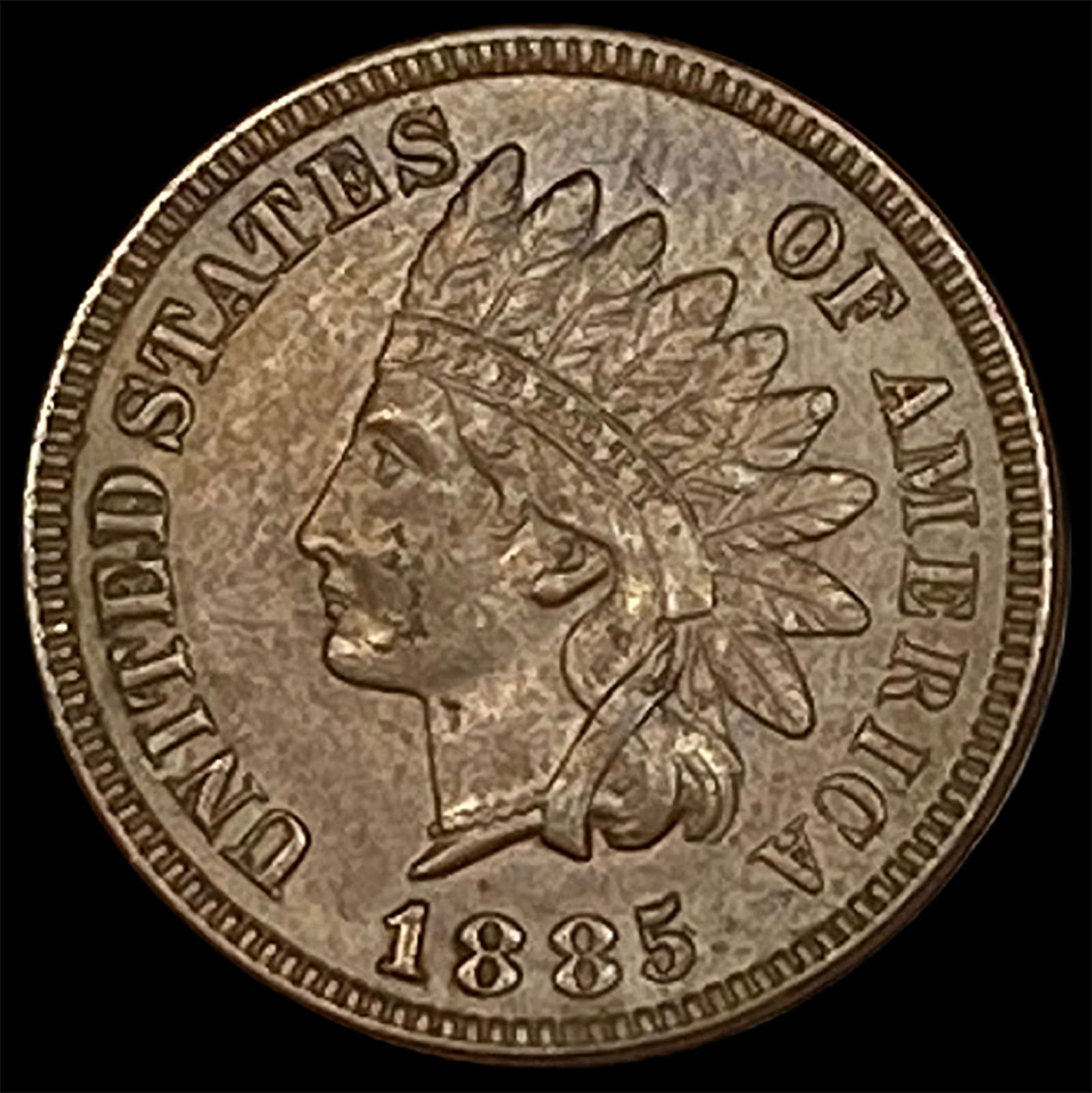1885 Indian Head Cent UNCIRCULATED (1 of 2)