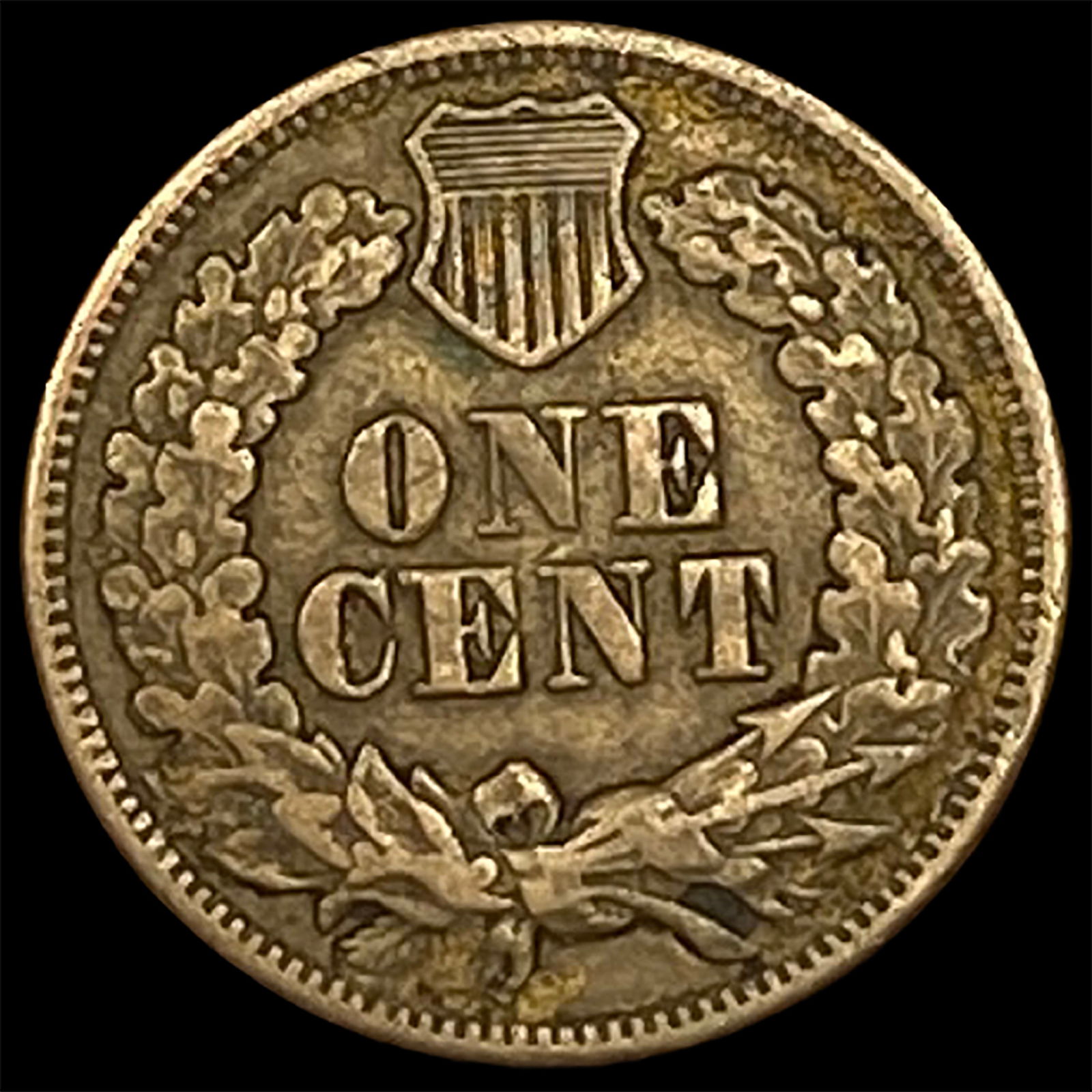 1863 Indian Head Cent LIGHTLY CIRCULATED - 2