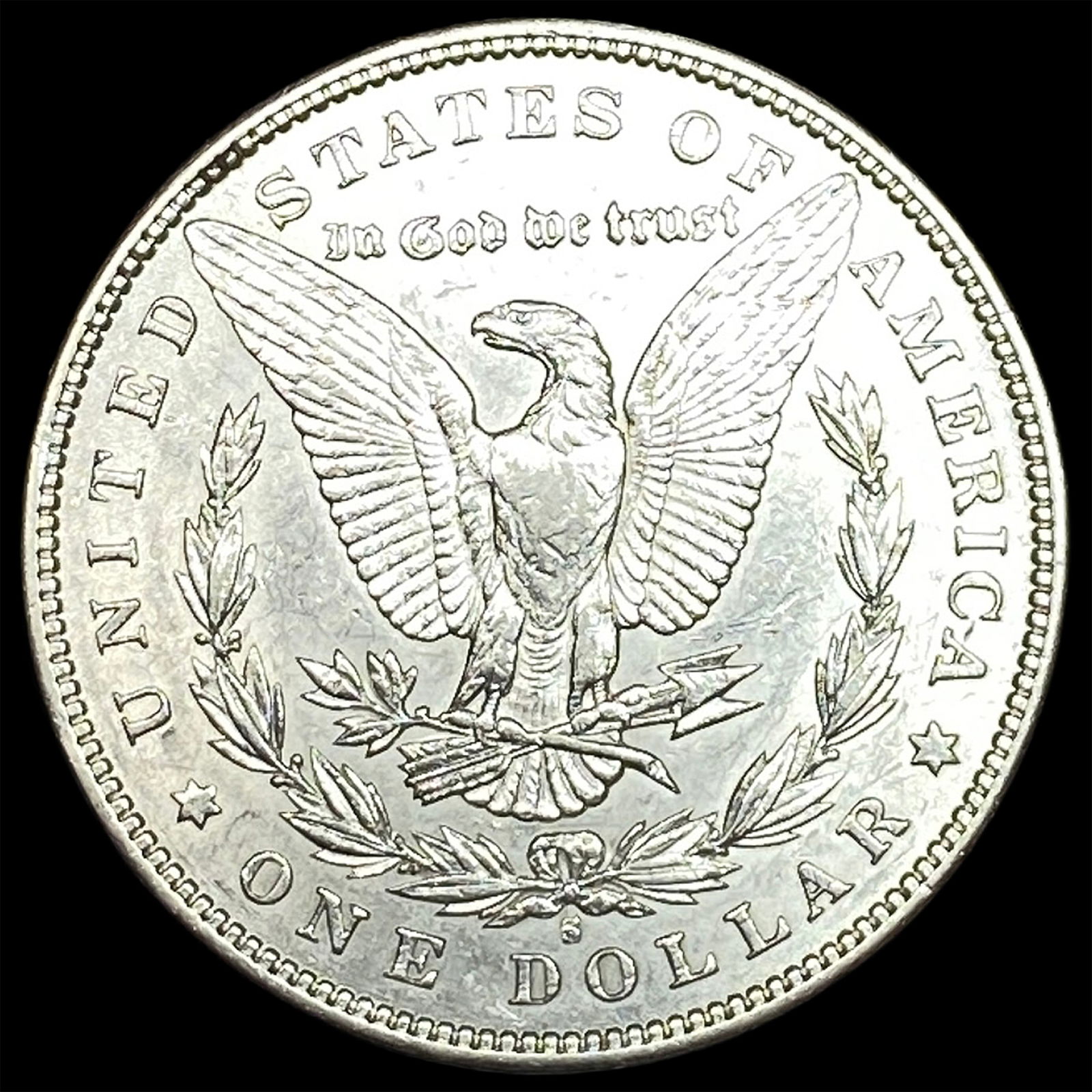 1897-S Silver Morgan Dollar UNCIRCULATED - 2