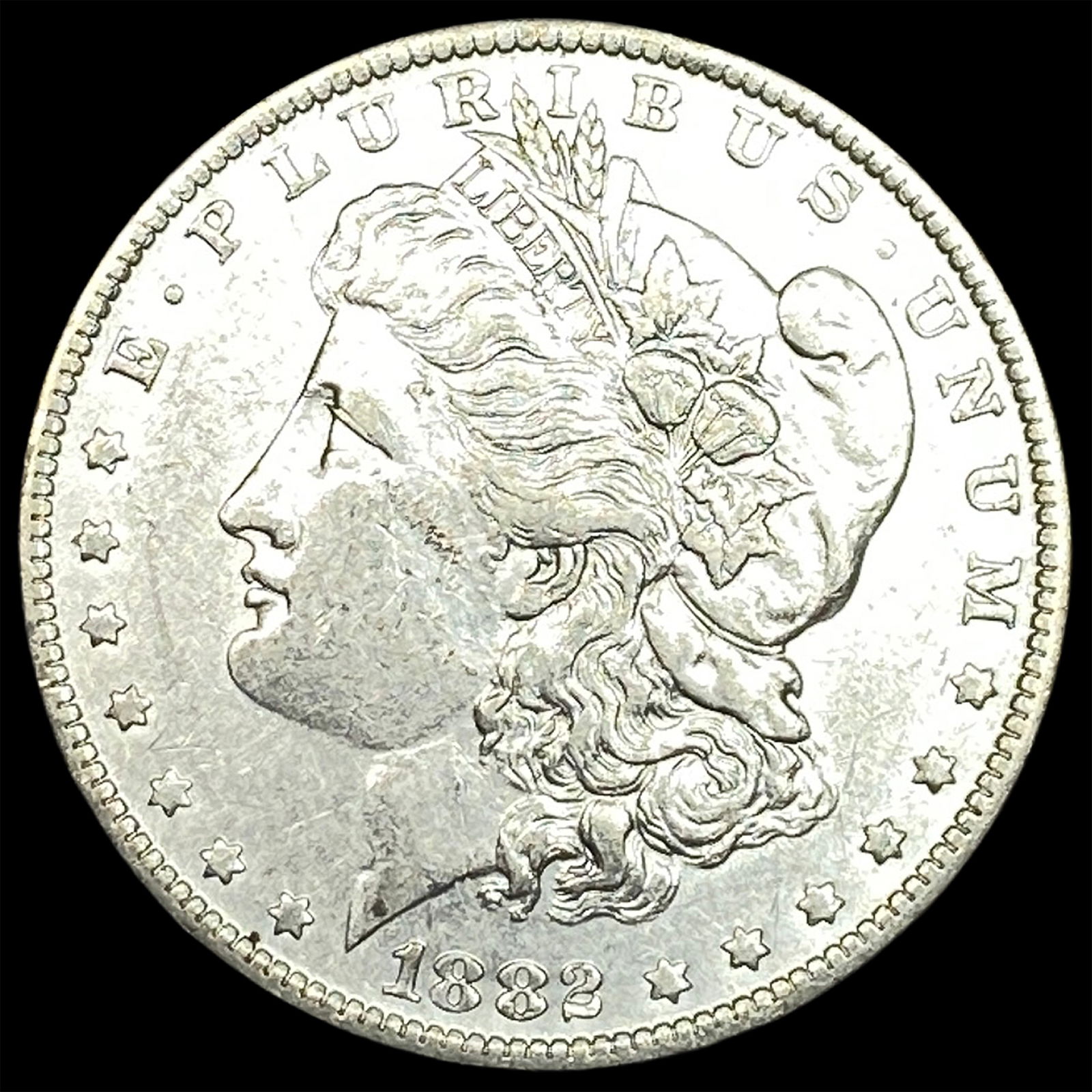 1882 Morgan Silver Dollar CLOSELY UNCIRCULATED (1 of 2)