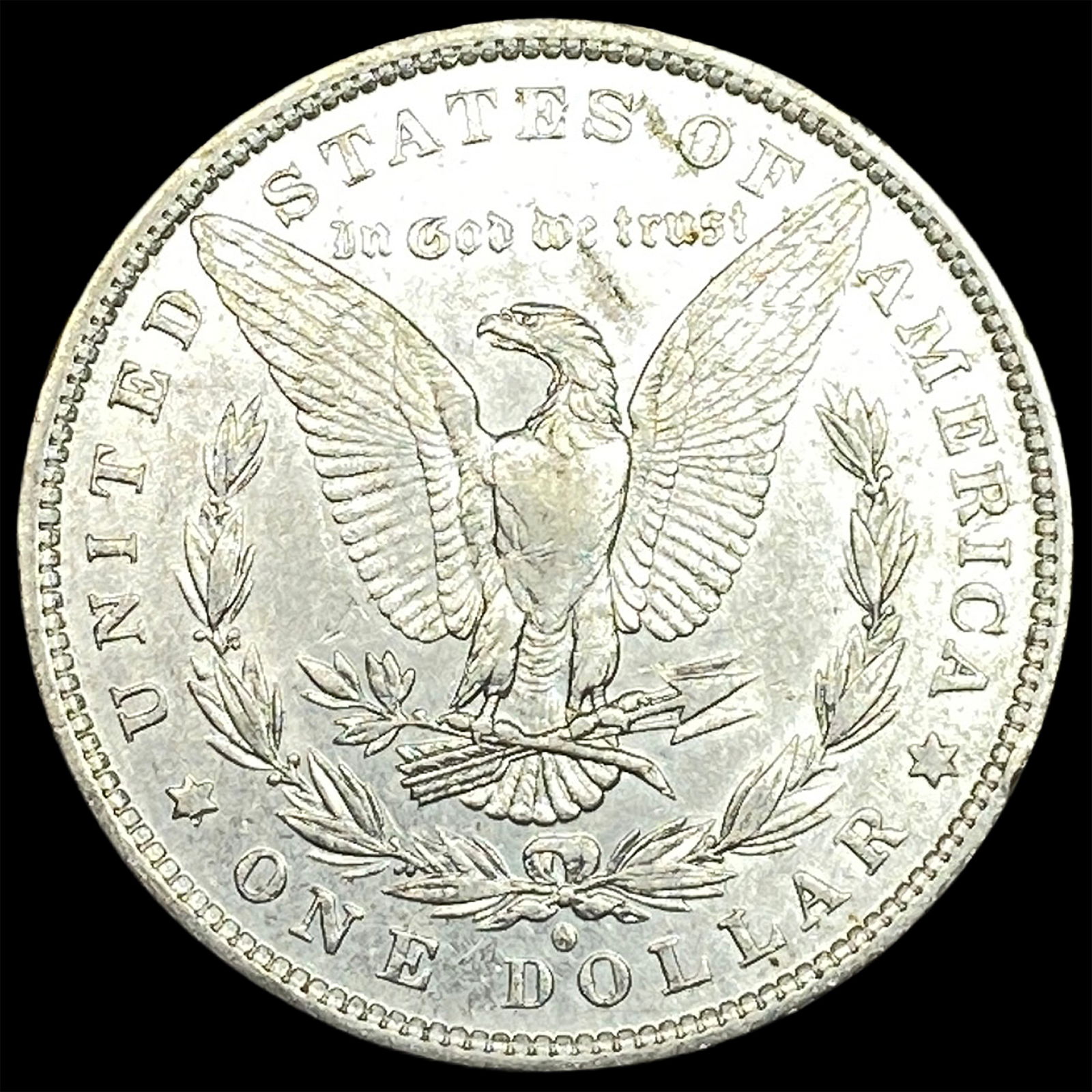 1882 Morgan Silver Dollar CLOSELY UNCIRCULATED - 2